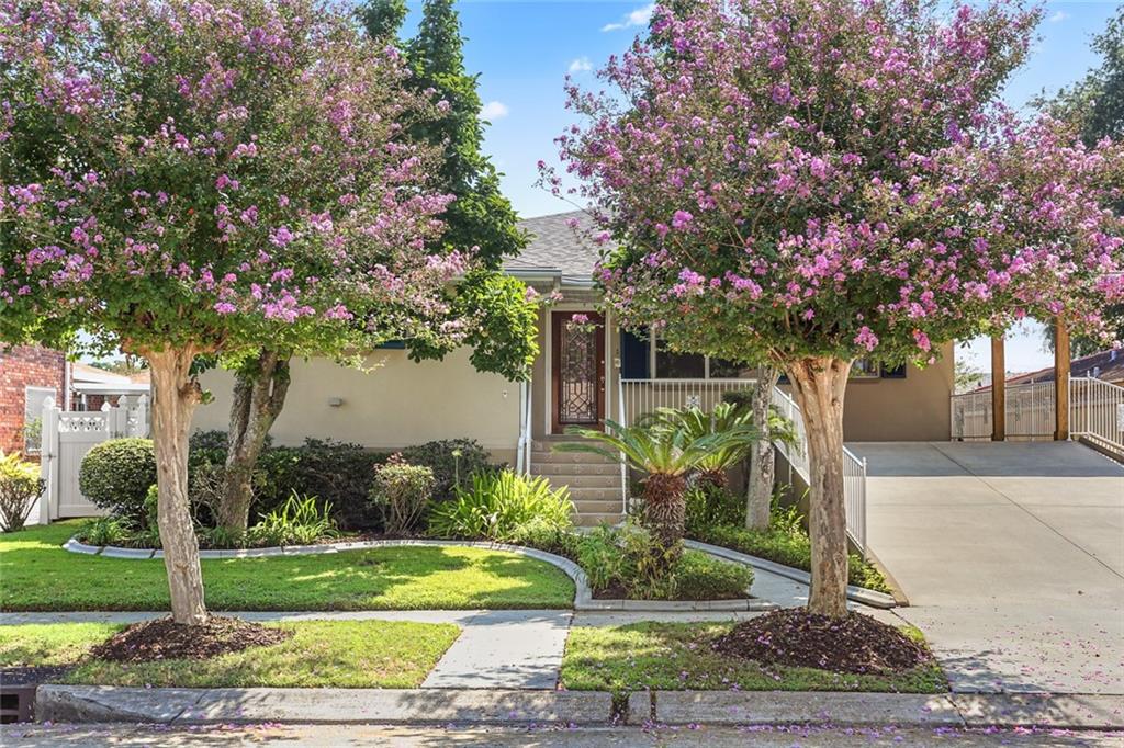 Motivated seller - bring all offers! First time on the market, this custom-built Bucktown Mid-Century Modern home, originally constructed in 1969 and lovingly cared for by its original owner, offers timeless style with modern updates. Raised in 2010, this single-level residence showcases stunning original terrazzo floors throughout, 3 bedrooms, 3 full baths, plus a dedicated home office. The spacious den, anchored by a large gas fireplace, opens seamlessly to the kitchen and dining areas—for entertaining. Enjoy landscaping, a low-maintenance yard, and peace of mind with a new roof (2024), updated electrical and plumbing, new duct work, tankless water heater, and fresh paint. Just two blocks from the lakefront! Owner/agent.