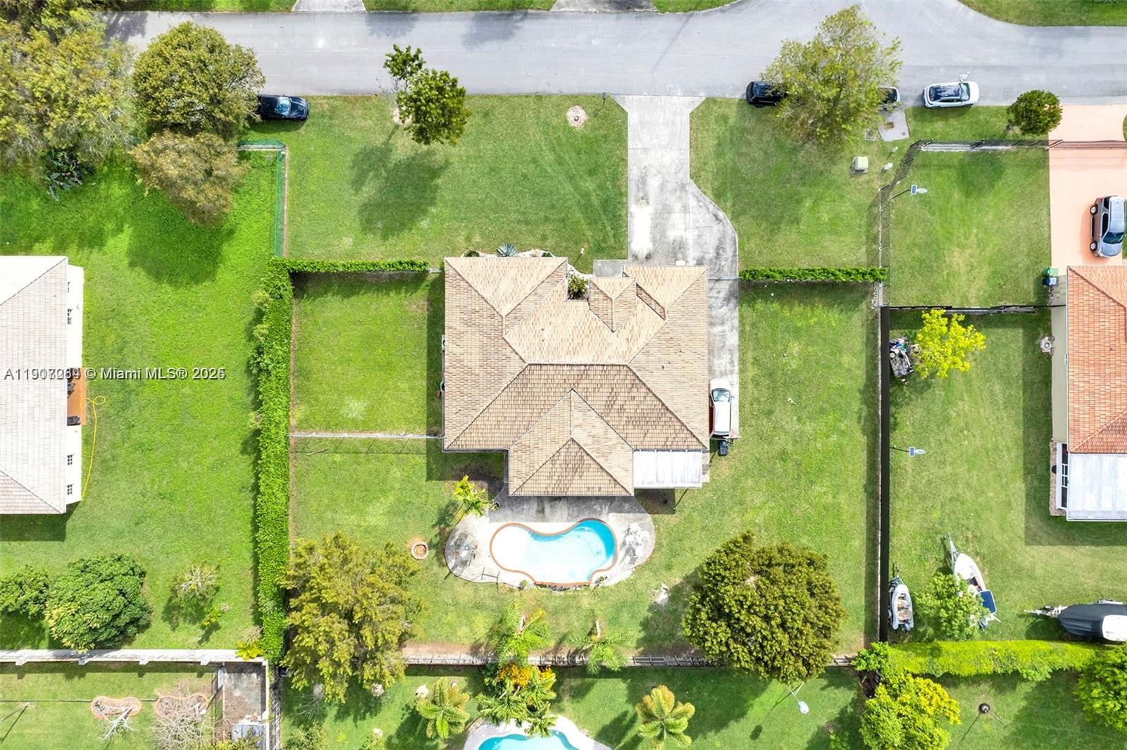 Private POOL! Priced to Sell! Rare find in Redland Estates! This spacious 1-story home offers the ultimate Florida lifestyle on an oversized 23,027 sq.ft. lot. Featuring 4 bedrooms, 3 full bathrooms, and 2 half baths, this residence boasts over 2,700 sq. ft. of living space, a 2-car garage, and a large driveway. Enjoy a bright, open-concept kitchen, new A/C (2023), and freshly painted interiors. Step outside to your own backyard paradise perfect for BBQs, pool days, and entertaining. Plus, there’s plenty of room for all your toys: boats, RVs, ATVs, golf carts, and more! NO HOA, NO CDD, Not in a flood zone. All of this in a peaceful yet convenient location, just minutes from Krome Avenue, shopping centers, and popular fruit stands. Priced below market value and ready for your personal touch