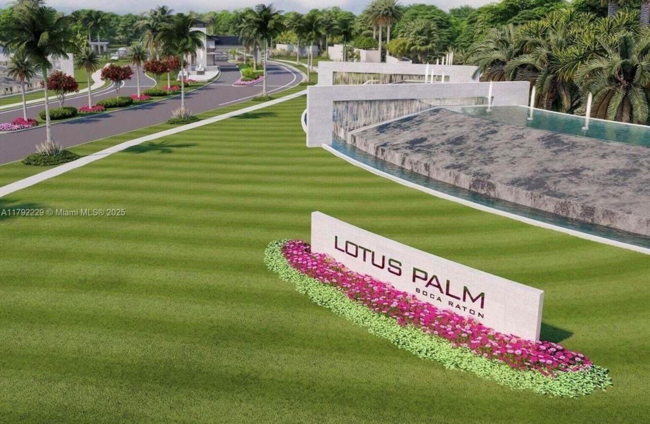 Lotus Palm