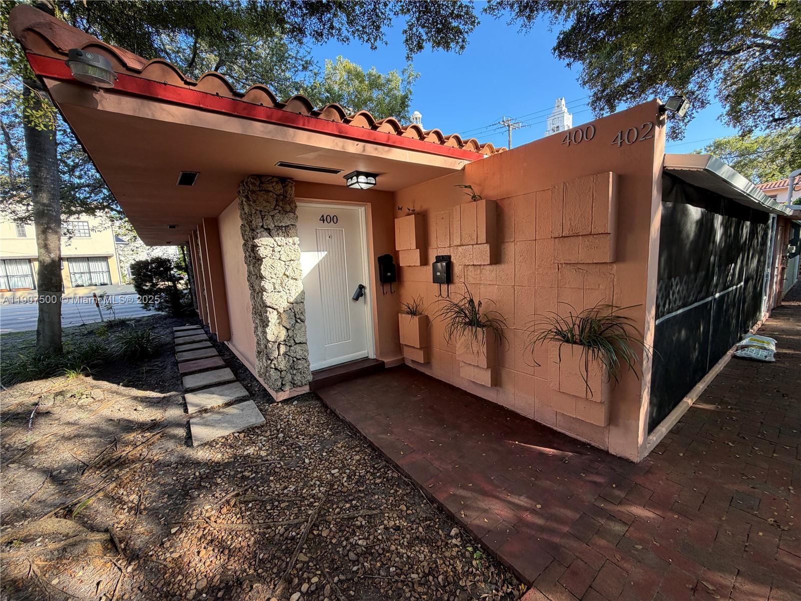 Move in FAST and today! Completely Remodeled! Best location rental in Coral Gables. Stunning 2 bedroom 2 bath, Brand new Impact and sound proof windows! freshly painted, curtains in all windows, open concept, large patio enclosed, central A/C, brand new never used washer & dryer in the unit (inside patio). Assigned 2 parking spaces (up to 3 cars fit), plus street parking. Lawn maintenance/ Trash pickup included. Easy to show! Won't last! Stunning location walk distance and a fews blocks from Giralda Plaza and Miracle Mile (restaurants / bars/ night life/ beautiful vibes). Check it out in Google maps so you can see and believe it >> First month/ last month and only $2,000 security deposit. Call us at any time WE PICK UP!