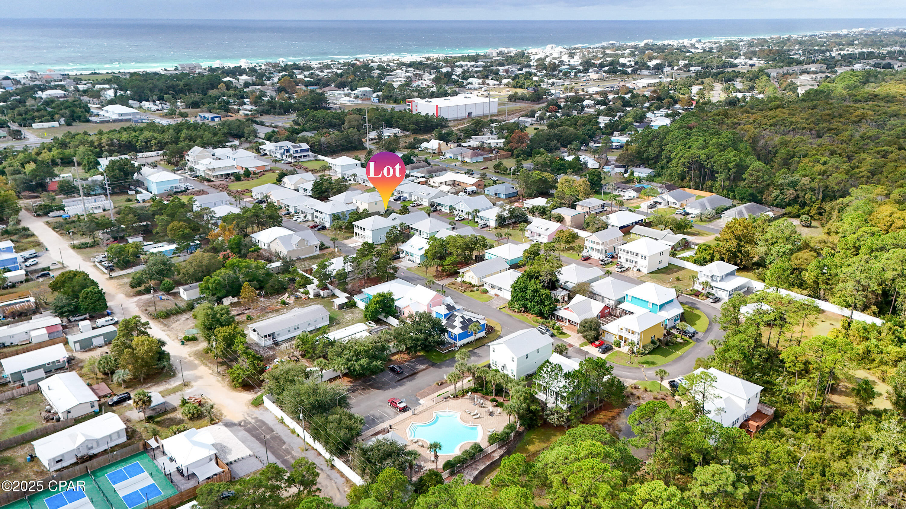 Details for 422 Paradise Boulevard, Panama City Beach, FL 32413