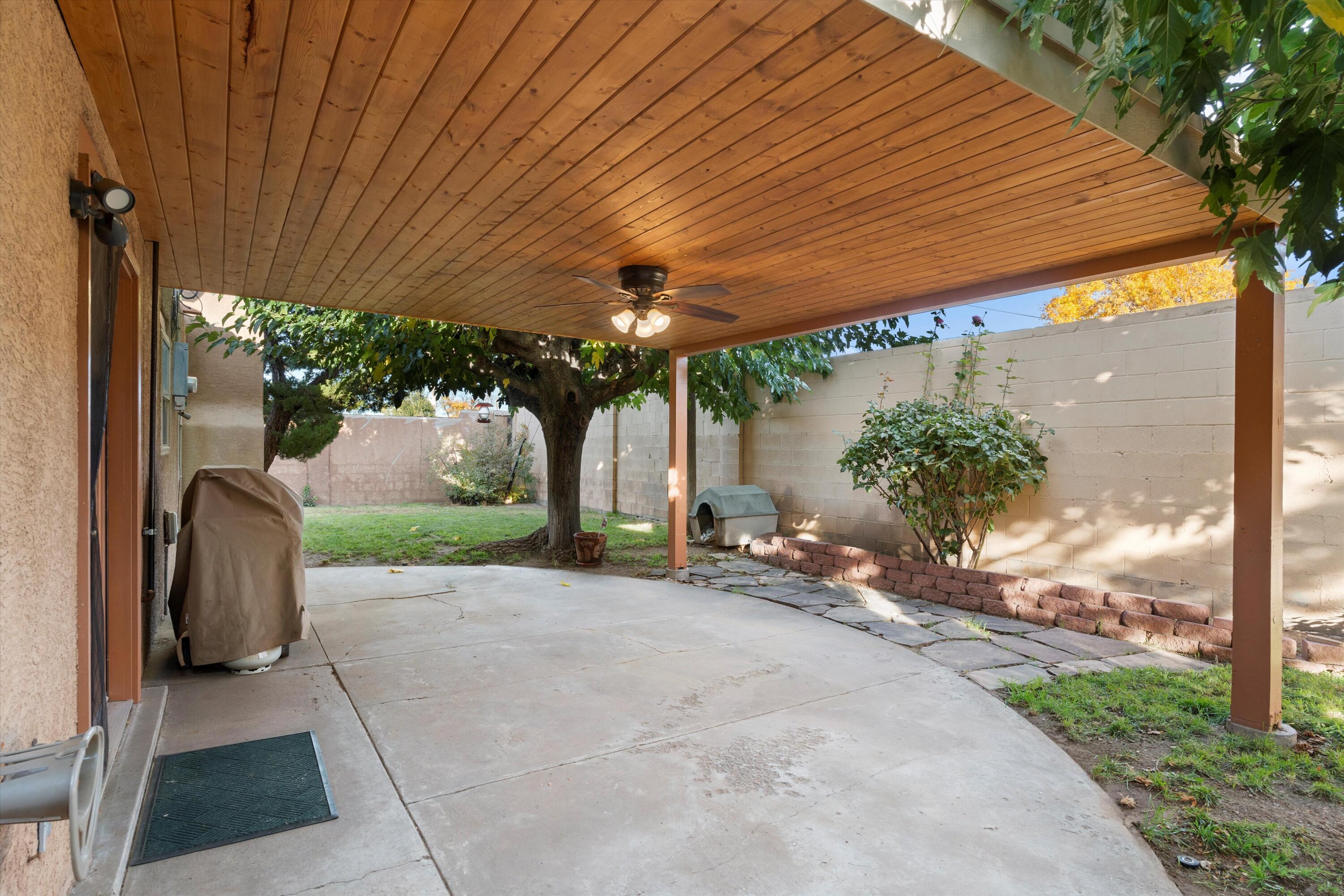 8501 Bellehaven Place NE Patio