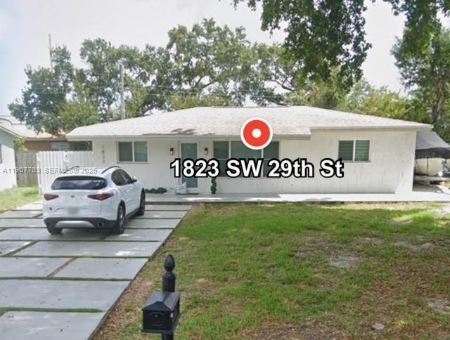 F A Barretts Sub Of W1/2