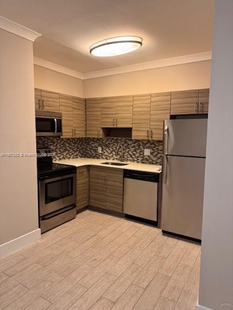 Welcome to the City Beautiful! Just a 10-minute walk from Miracle Mile, this tastefully updated, move-in ready studio features Quartz Countertops, Stainless Steel Appliances, and in-unit Washer/Dryer. Modern Wood Plank Ceramic Tile, Central AC + Ceiling Fan in the living area, and lots of natural light. **Second floor, no elevator!** Whole building has Impact Windows and Doors, as well as 24-Hr Video Surveillance. Pets allowed up to 30 lbs with non-refundable pet deposit. Walkable to some of Miami's best dining and shopping, close to all main roads/highways. Water, sewer, trash and pest control included. First Month, Last Month, $500 Security deposit.