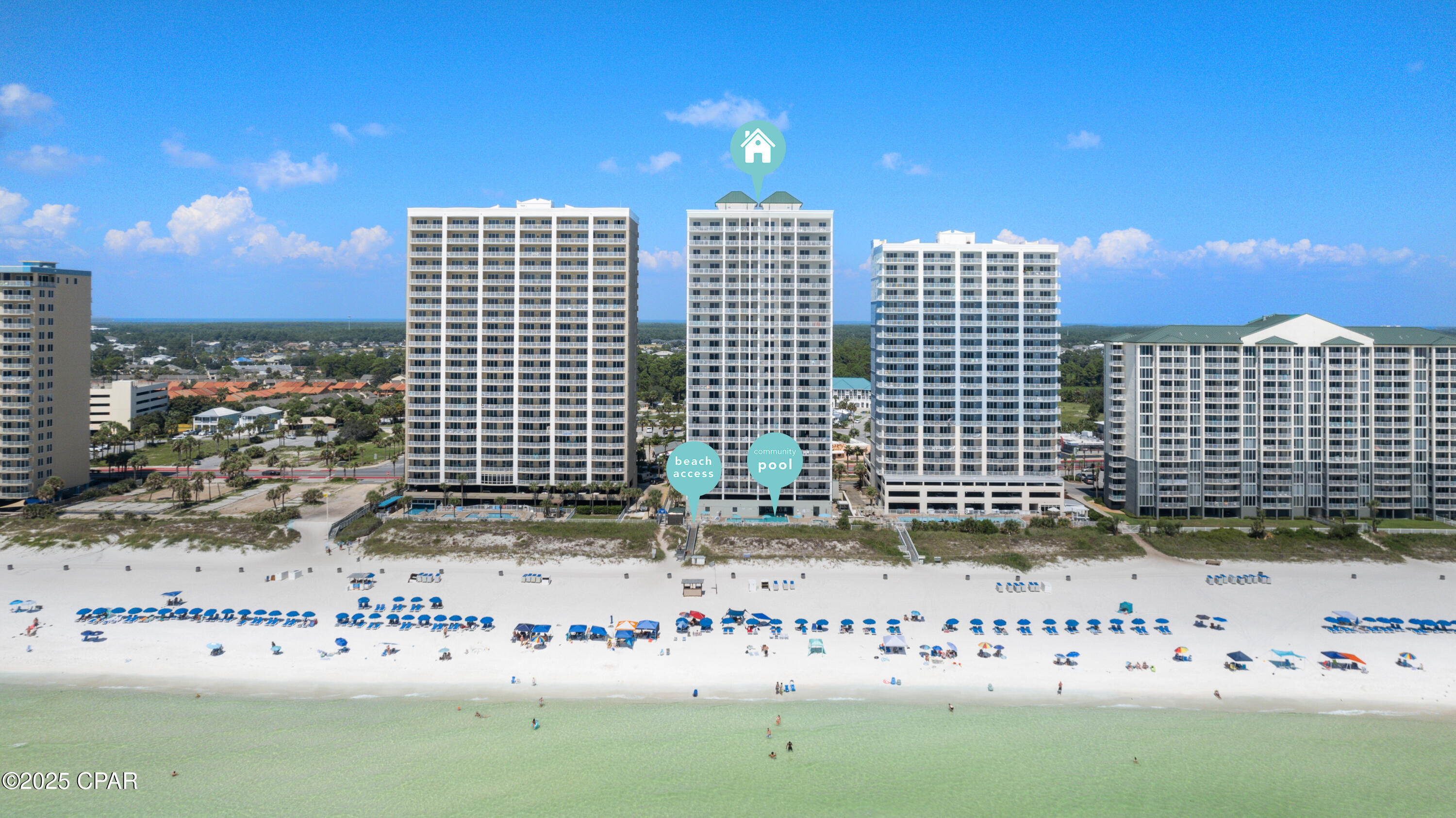 Details for 10611 Front Beach Road 303, Panama City Beach, FL 32407