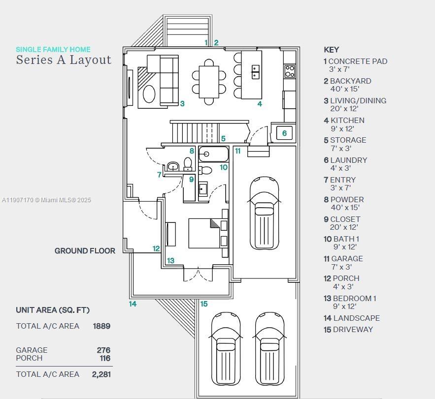 Homes for sale in Florida City, FL | 1167 Nw 2nd St, Florida City, FL 33034 | MLS# A11907170