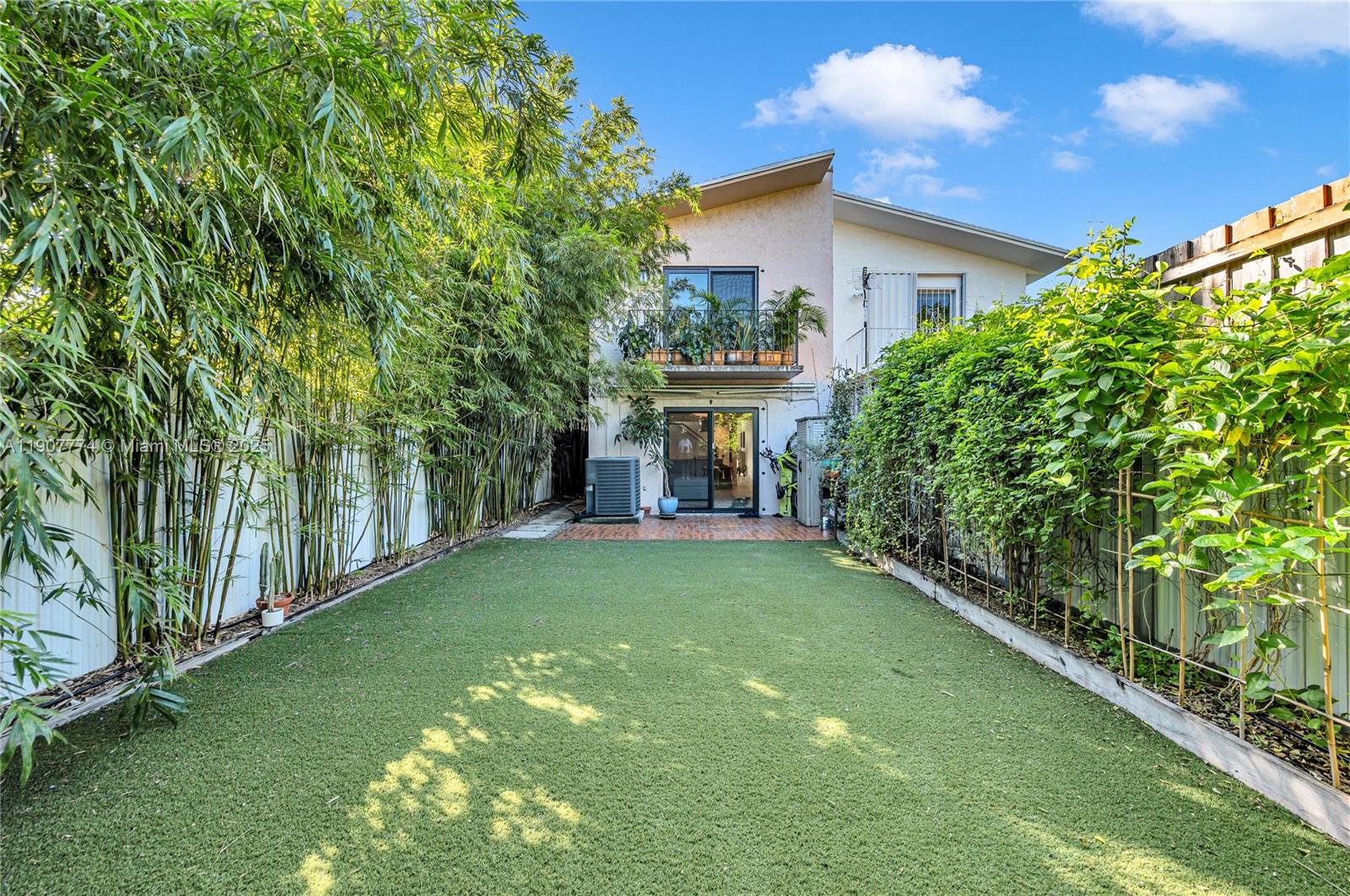 Beautifully remodeled town home centrally located between Coral Gables, Coconut Grove and Brickell. This stunning two-story townhome offers 3 bedrooms, 2.5 baths, and a perfect blend of comfort and modern style. The home has been significantly remodeled, featuring porcelain flooring, sleek staircase and beautiful kitchen with an extended island for dining. Bedrooms are all upstairs and abundant in size and natural light. Enjoy a lush backyard featuring mature bamboo ideal for a gardening, entertaining, or simply relaxing outdoors. This rare rental opportunity combines the privacy of a home with the convenience of being close to Miami's best dining, shops, and major expressways.