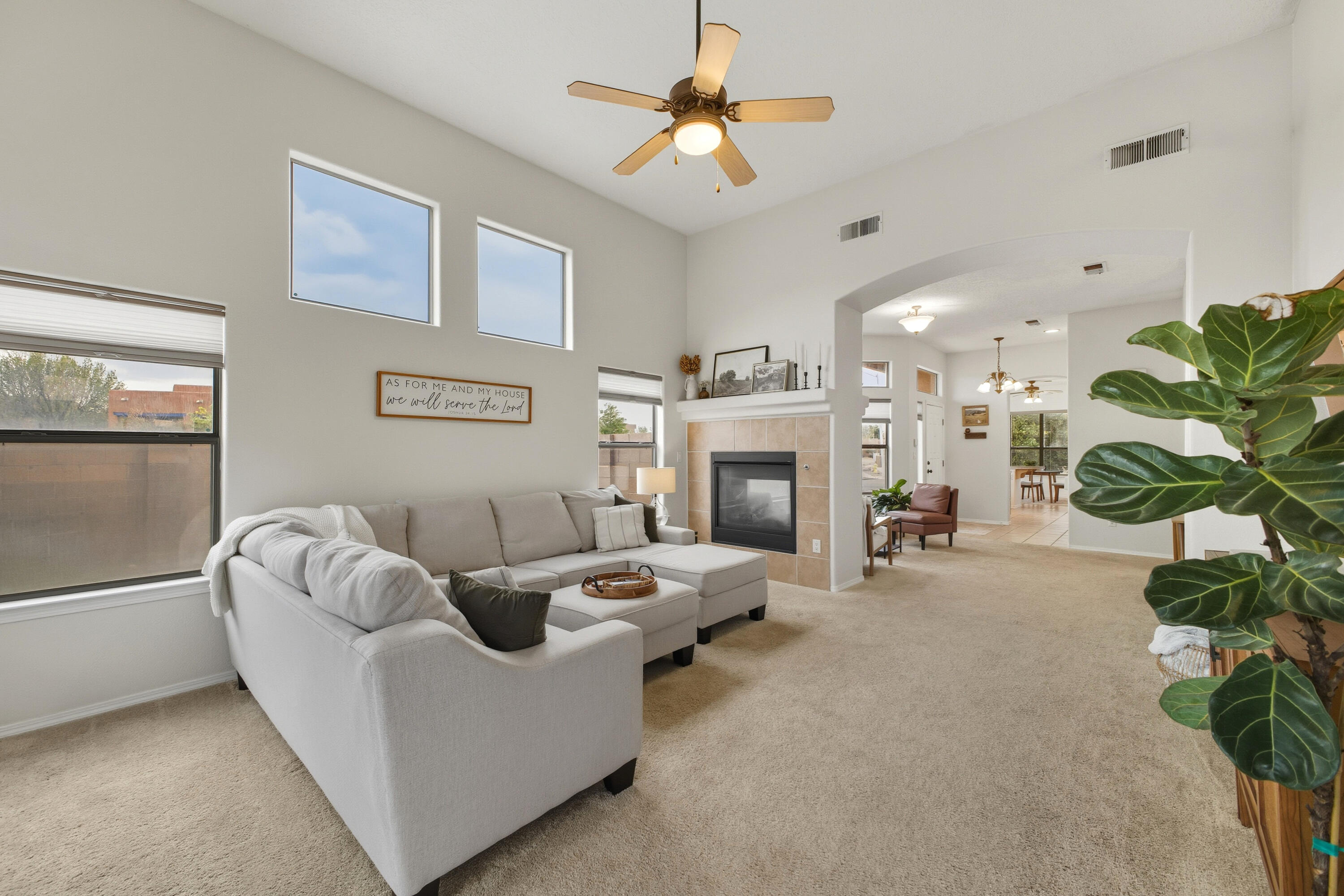 1119 Via Tomas NE Living Room