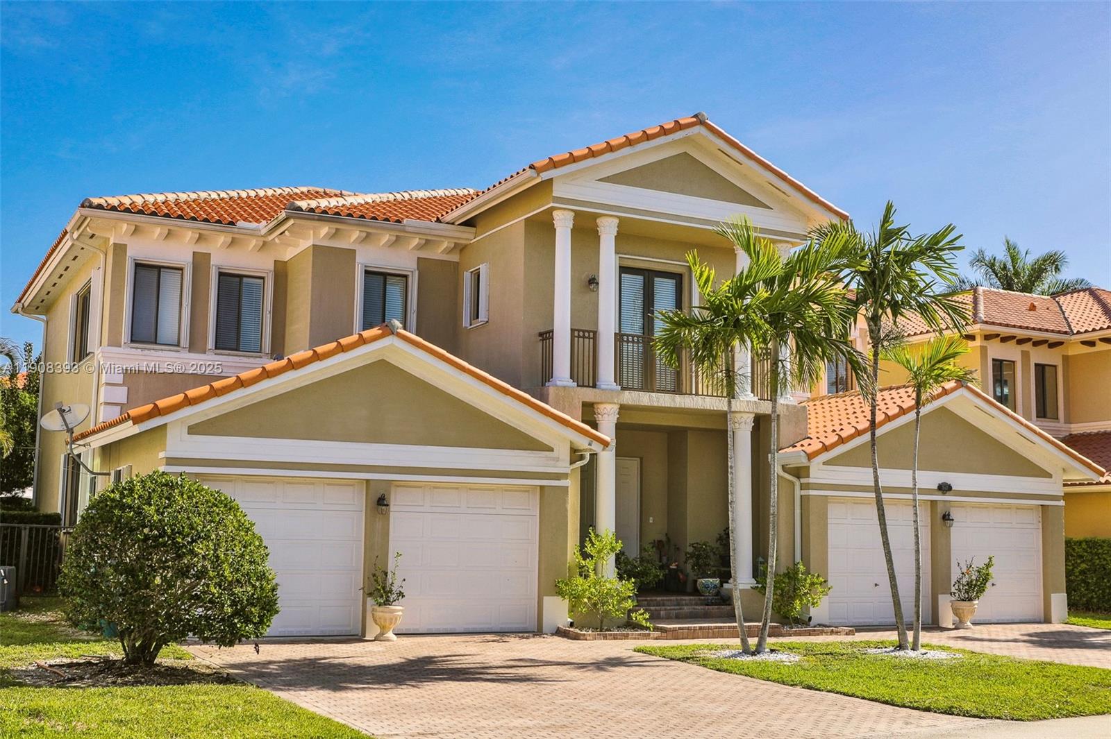 Unique Opportunity! Stunning two-story home in the prestigious gated community of Cutler Cay offering 4,717 SQFT, 5 bedrooms, and 4 bathrooms. Enjoy a dramatic high-ceiling entrance and a gourmet kitchen with stainless steel appliances — perfect for entertaining and family living. Features include a 3-car garage, central cooling, and meticulous maintenance. Step outside to your private oasis with a pool and ambient lighting, ideal for relaxing evenings. HOA includes ADT alarm with cameras, cable, internet, 24/7 security, and access to a resort-style clubhouse with tennis, basketball, heated pool, jacuzzi, gym, playground, and more. Minutes from top-rated schools, parks, and shopping. Tenant-occupied; lease may be terminated with 45-day notice.