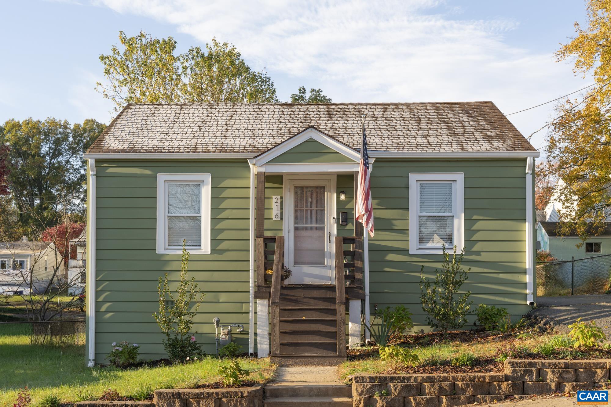 OPEN HOUSE Saturday (11/08) & Sunday (11/09) 12:00-2:00 PM! Charming and fully renovated Belmont home, ready for you to move right in! Fantastic walkable location—just minutes to the Rivanna Trail, Belmont Park, IX Art Park, and the area’s favorite restaurants. Convenient access to UVA Medical Center, I-64, and the Monticello Trail. Inside, the home has been completely updated while preserving its original character. The open-concept kitchen and living area feature a vaulted cathedral ceiling, creating a bright and spacious feel. A generous laundry room is located off the kitchen and leads to a back porch overlooking the large, fenced backyard with a beautiful tree, shed for storage and views of Carter Mountain. Enjoy off-street driveway parking, and plenty of outdoor space. With its ideal location and thoughtful renovations, this Belmont gem offers the perfect balance of character and convenience. Come take a look!