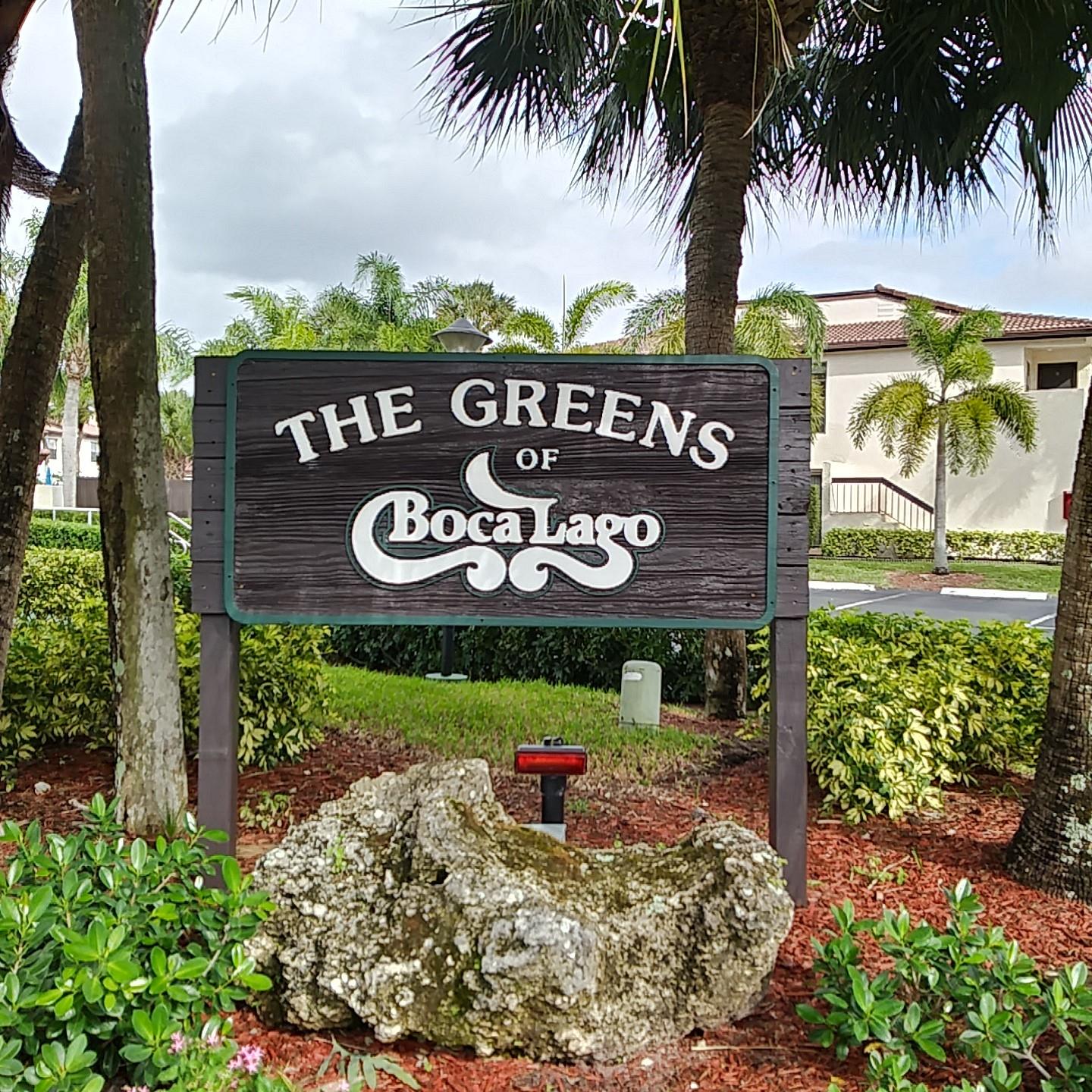 Greens Of Boca Lago Condo