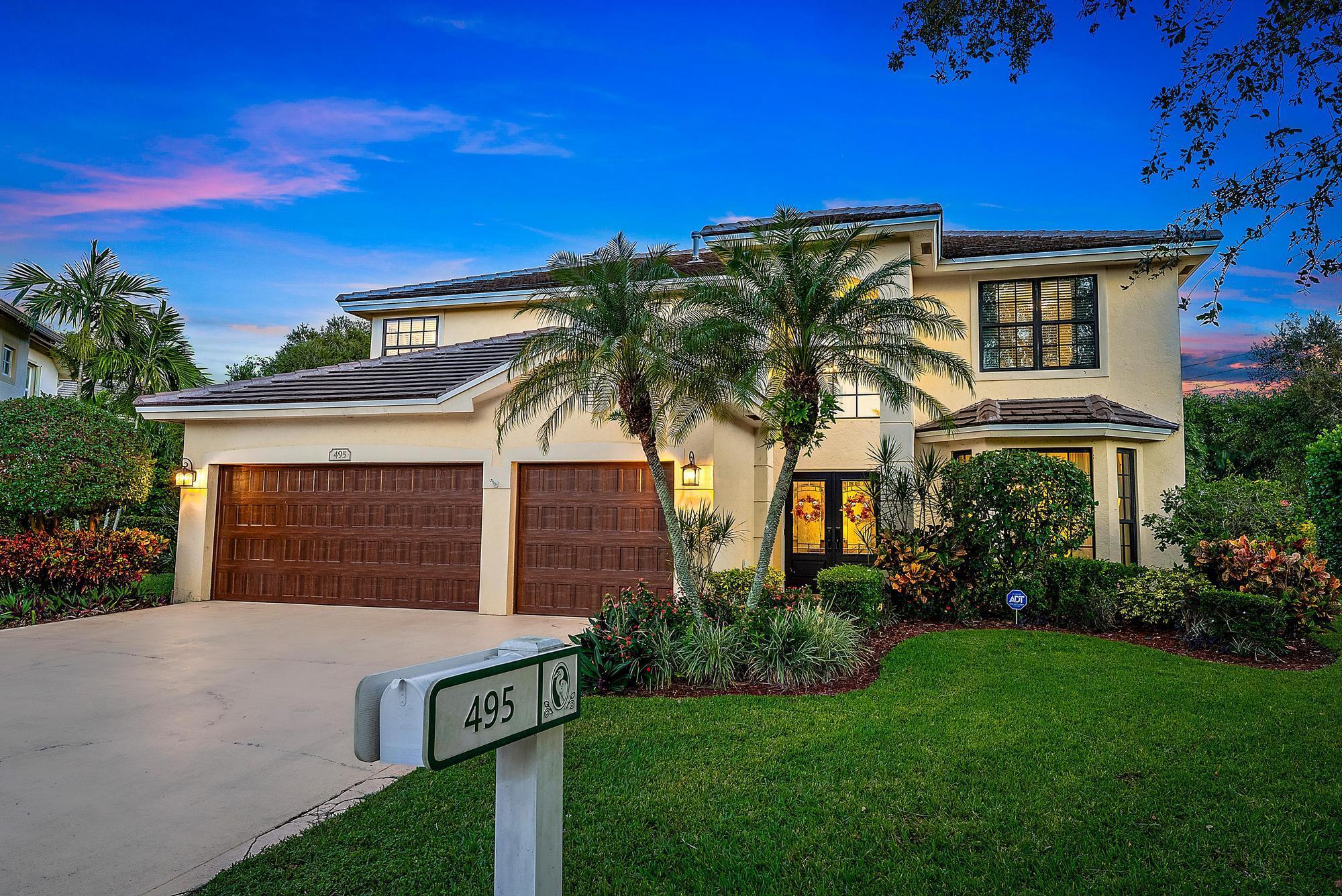 495 Pelican Lane, Jupiter, Florida 33458