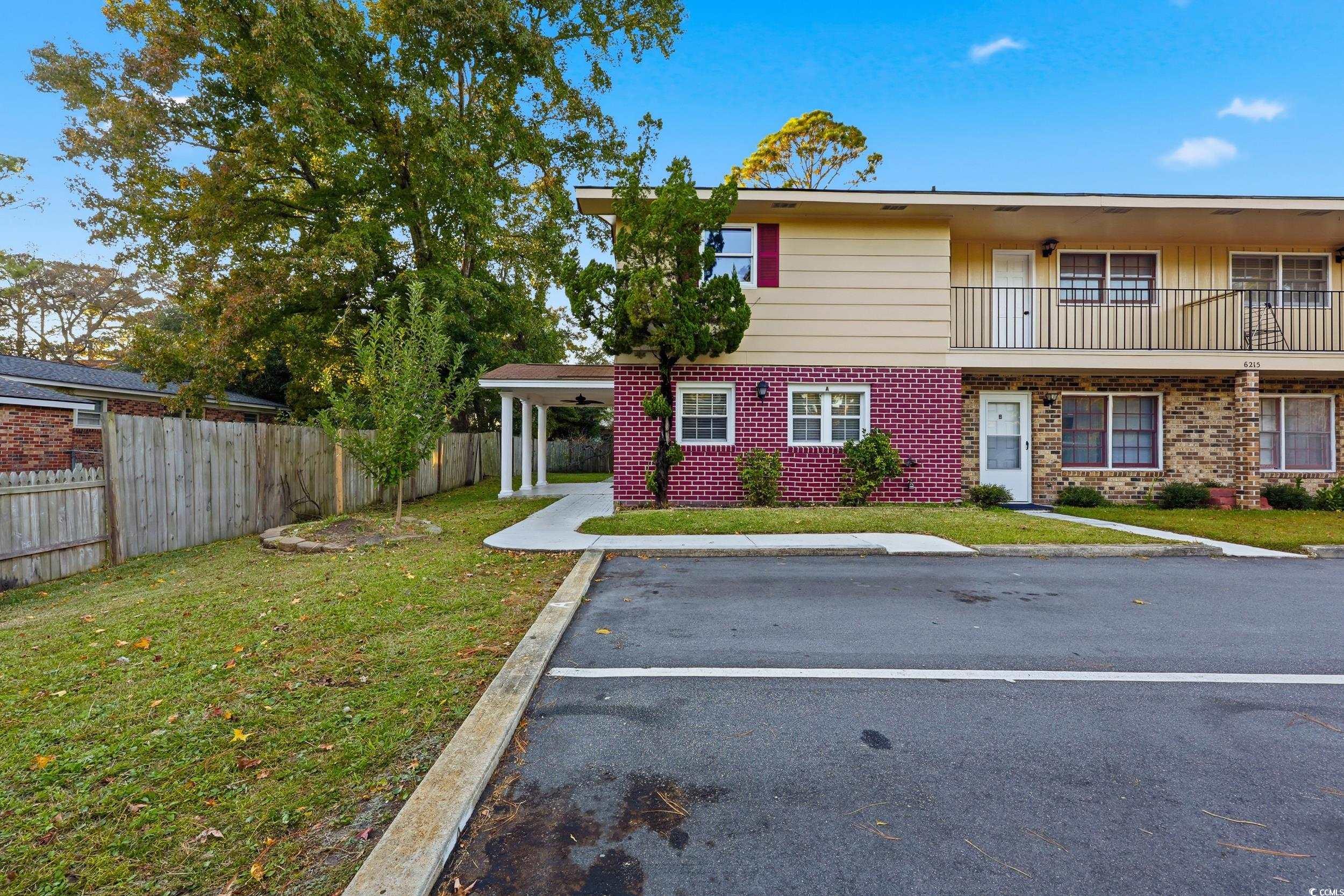 6215 Blynn Dr. UNIT A Myrtle Beach, SC 29577