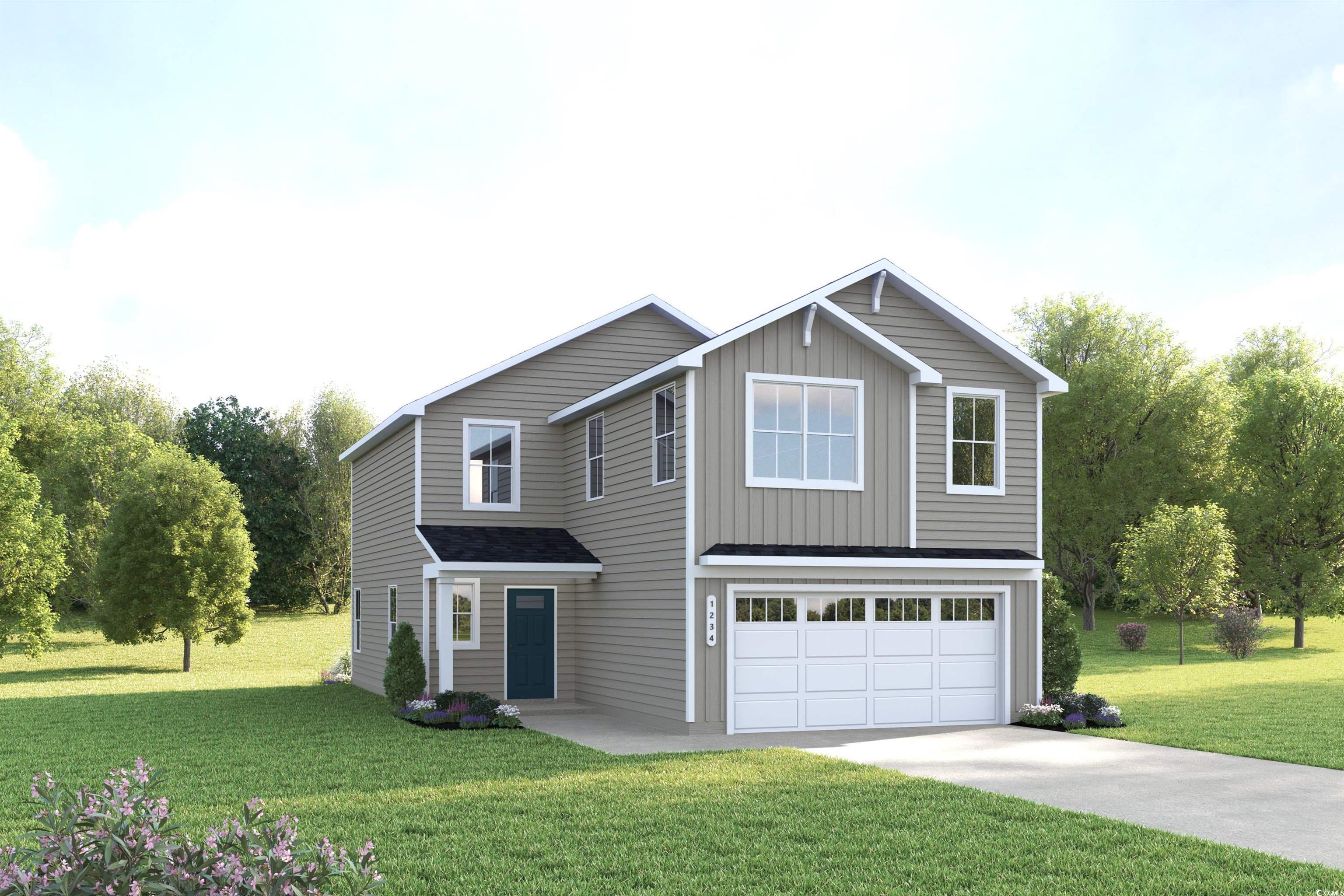 1124 Oak Meadow Dr. Conway, SC 29526