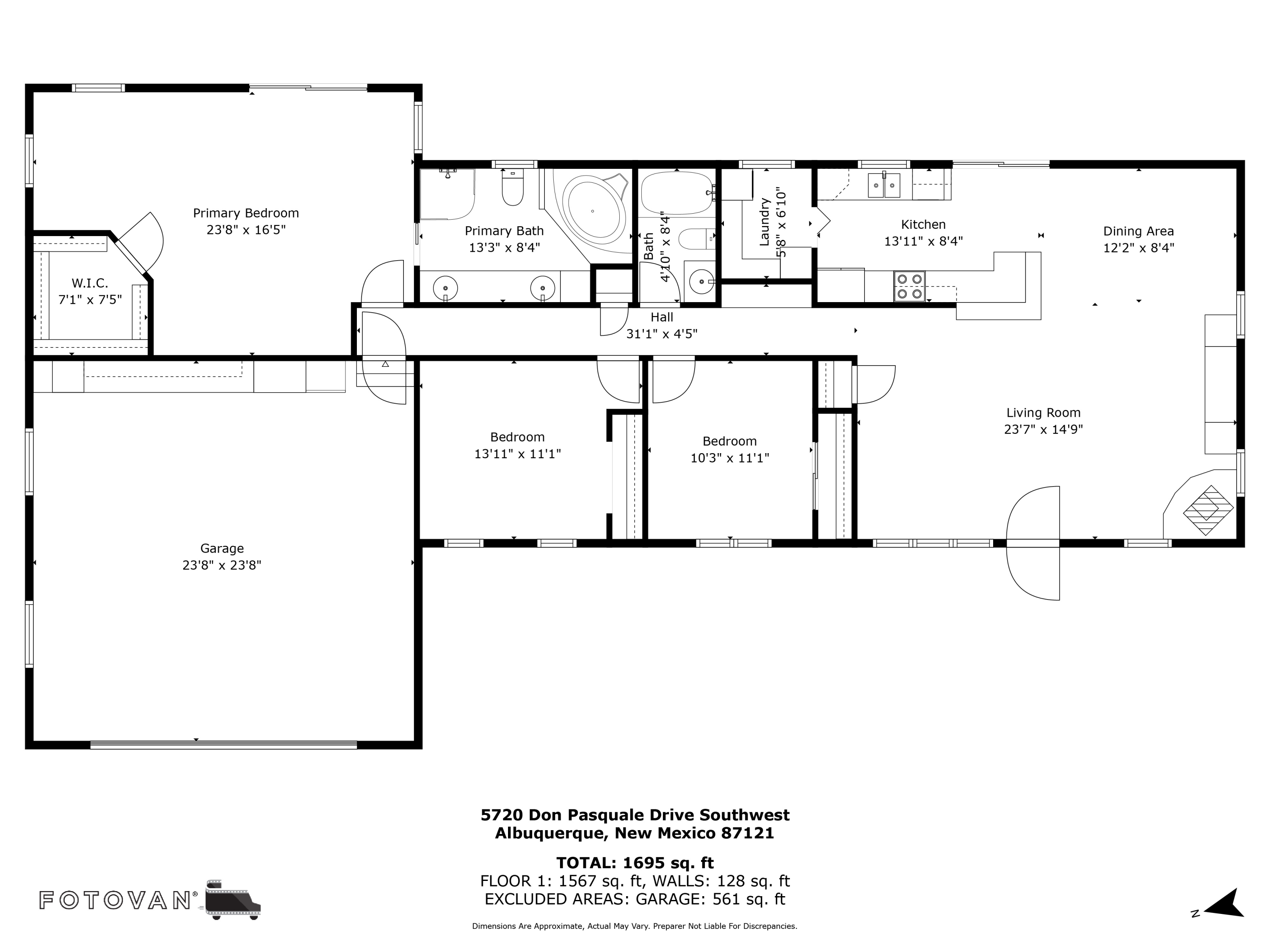 5720 Don Pasquale Drive SW Floor Plan