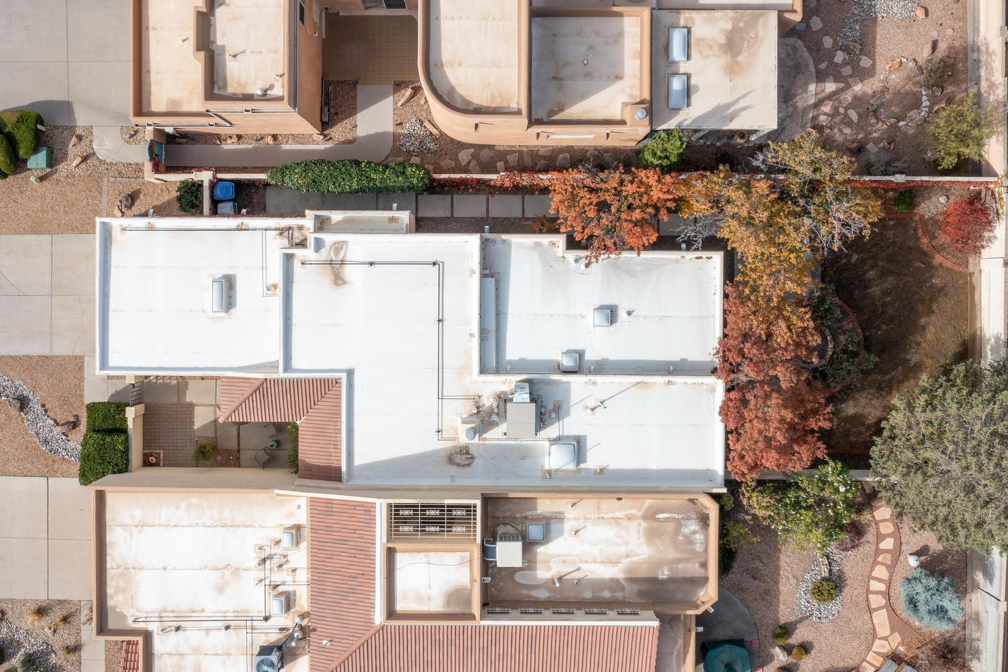 11021 Academy Ridge Road NE Backyard