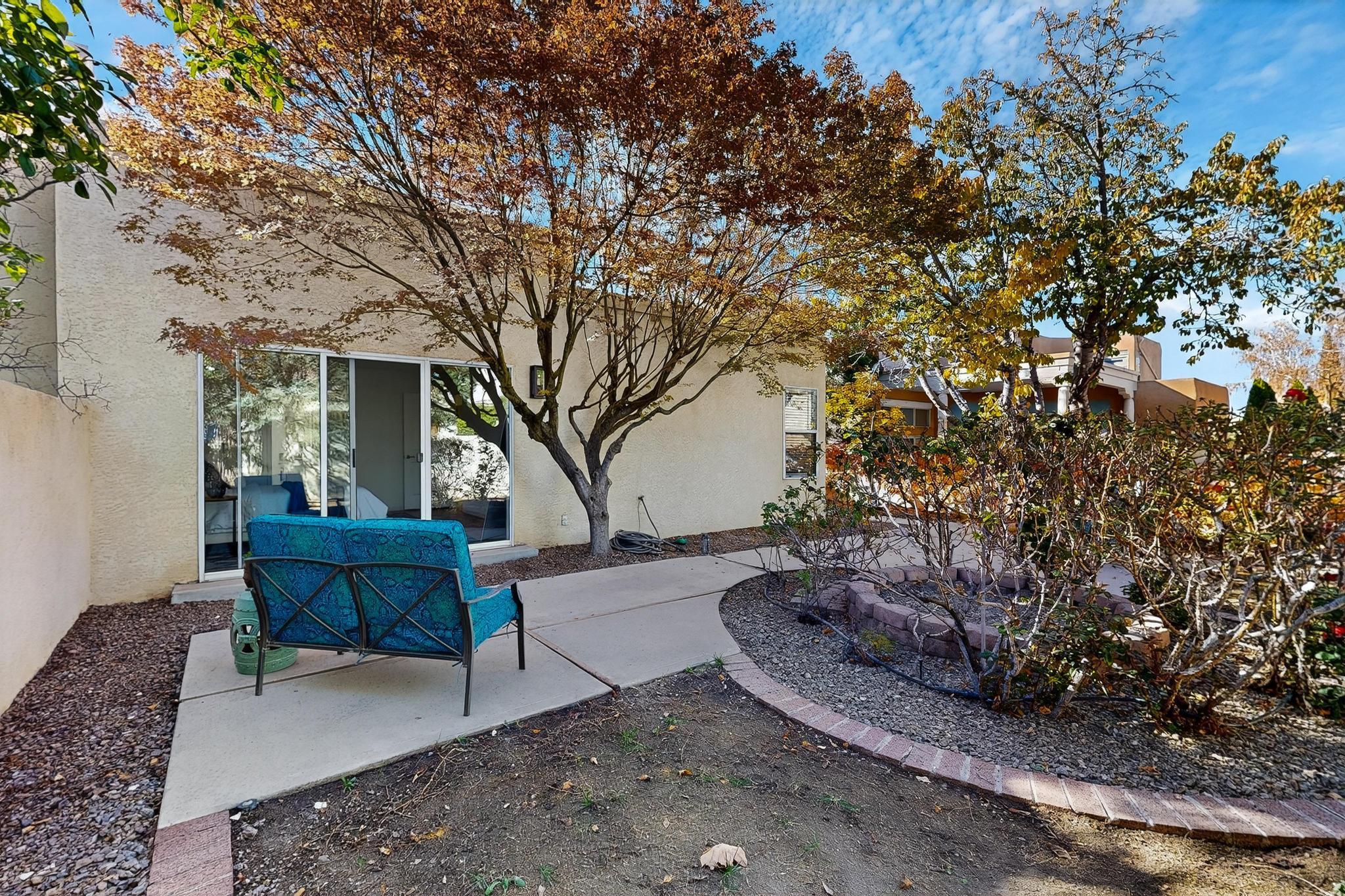 11021 Academy Ridge Road NE Patio