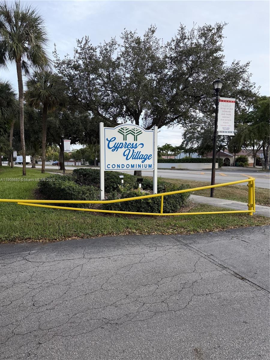 Cypress Village Condo