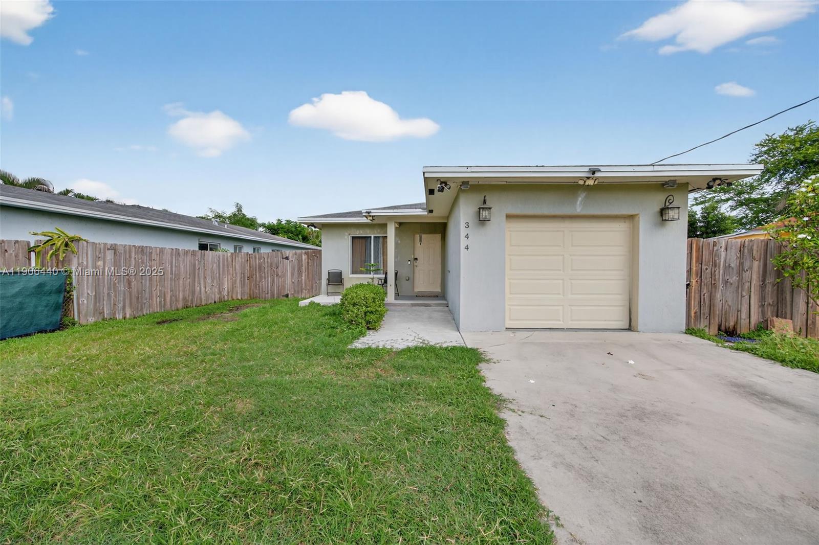 Step into this move-in-ready home, built in 2018 and designed for modern living, featuring 4 spacious bedrooms, 3 full baths, and a large laundry room. An open living/dining area flows into a bright kitchen with stainless steel appliances. Impact windows and quality finishes add durability and peace of mind. The garage has been converted into a studio with a private entrance—flexible for guests, a home office, or potential rental. Driveway parking fits multiple vehicles. Easy access to US-1 and the Turnpike, minutes to shopping, dining, and the gateway to the Florida Keys and Everglades.