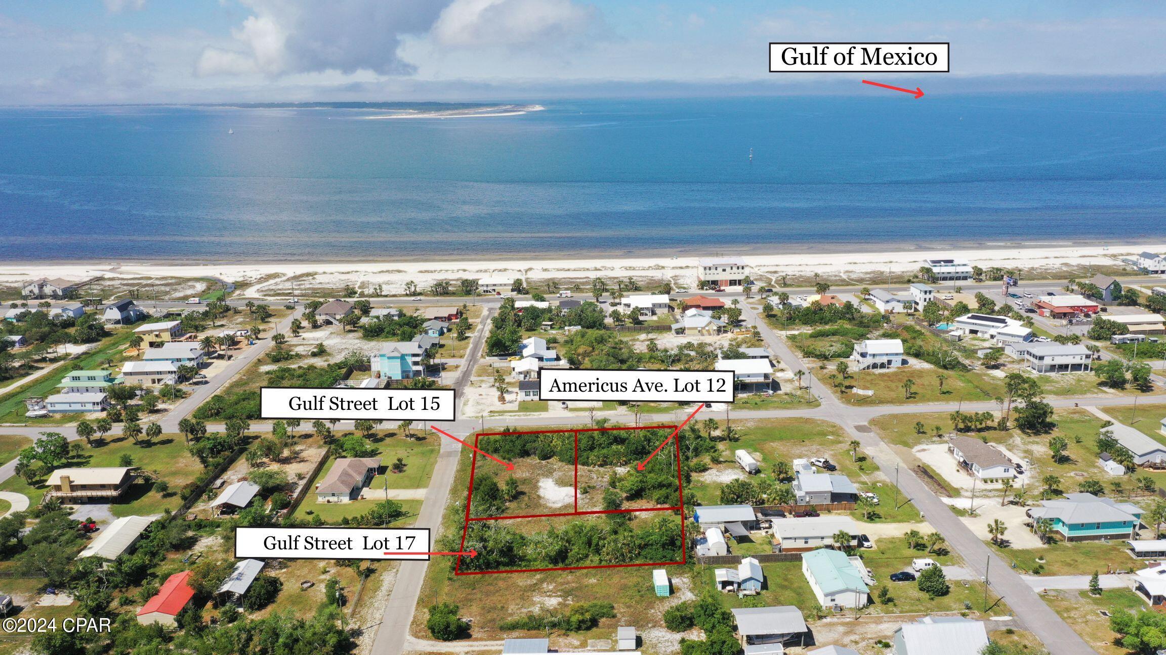 Homes for sale in Port St Joe, FL | Lot 15 Americus Ave, Port St Joe, FL 32456 | MLS# 781313