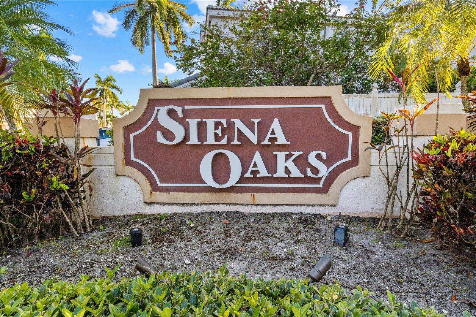 Siena Oaks