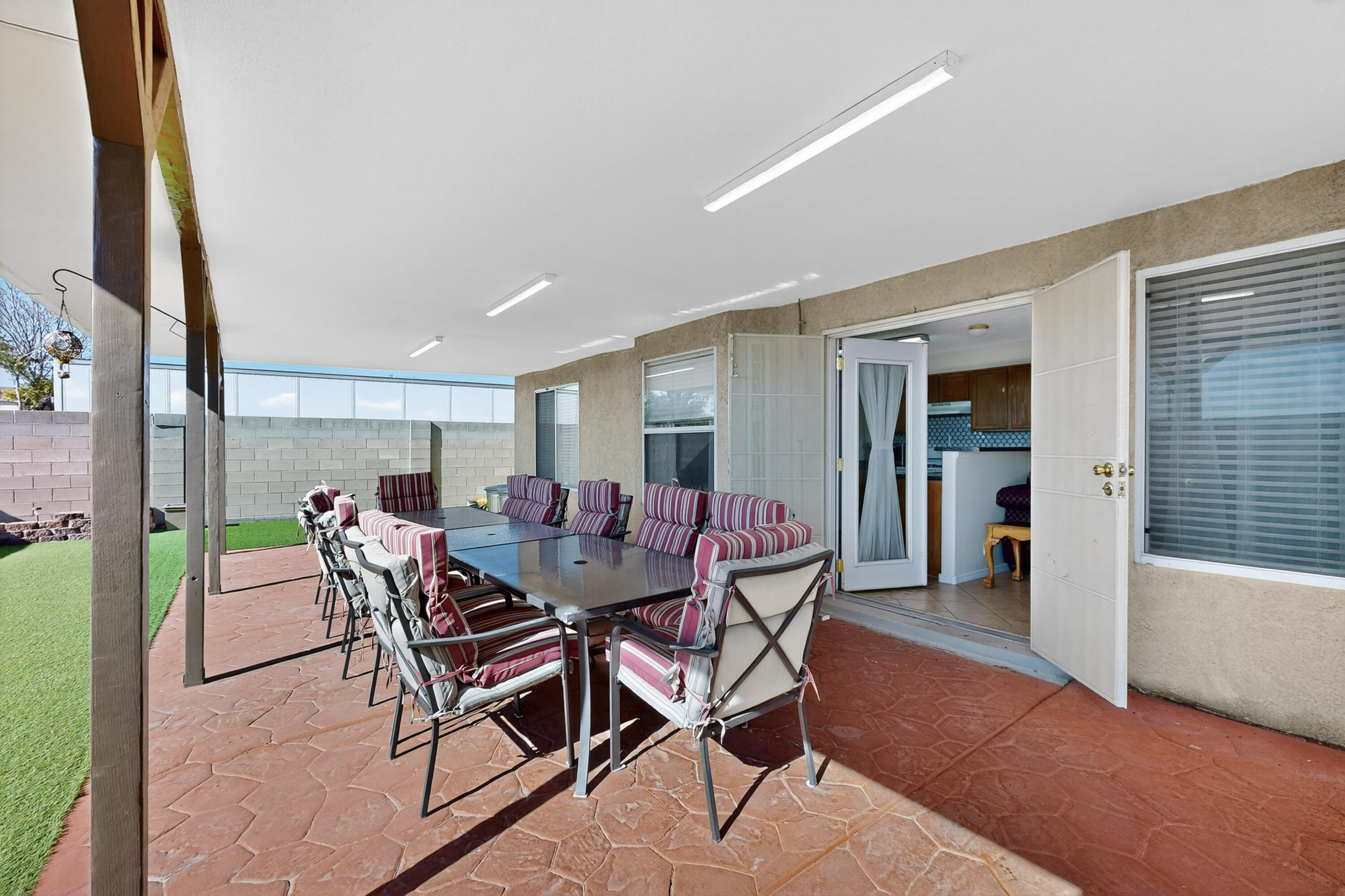 8832 Templeton Avenue SW Patio