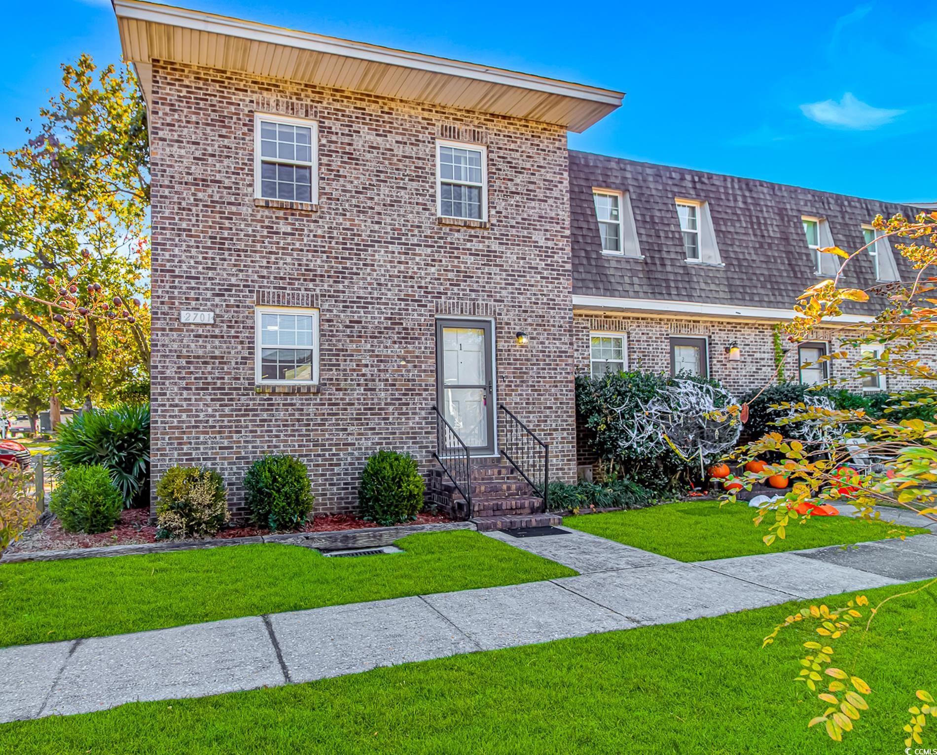 2701 Hillside Dr. S UNIT #1 North Myrtle Beach, SC 29582