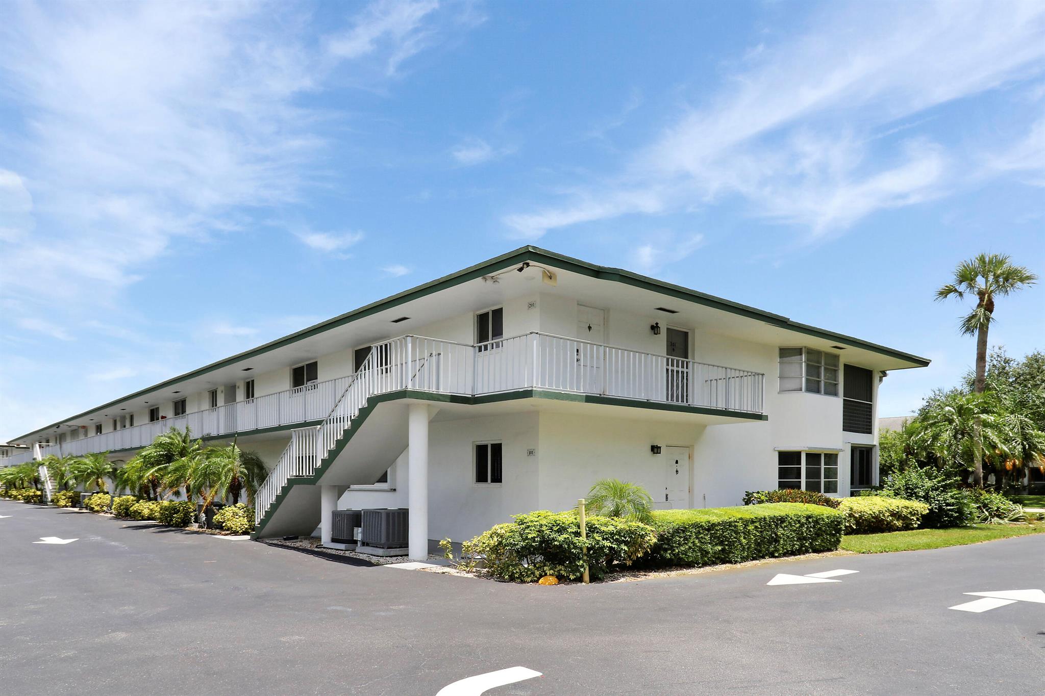 Renovated ground-floor end unit in the sought-after Tequesta Gardens community. This light-filled 2-bedroom, 2-bath condo features an updated kitchen, new roof, newer A/C, and a newer electrical panel. The spacious living area opens to a bright enclosed porch, perfect for relaxing or entertaining year-round. Both bedrooms are generously sized, with abundant storage and a walk-in closet in the primary suite. Residents enjoy exceptional amenities including two pools, a putting green, shuffleboard, and a clubhouse with a full kitchen and BBQ area. Ideally located within walking distance to coffee shops, restaurants, and shopping. Monthly dues include basic cable, water, sewer, exterior maintenance, and insurance.