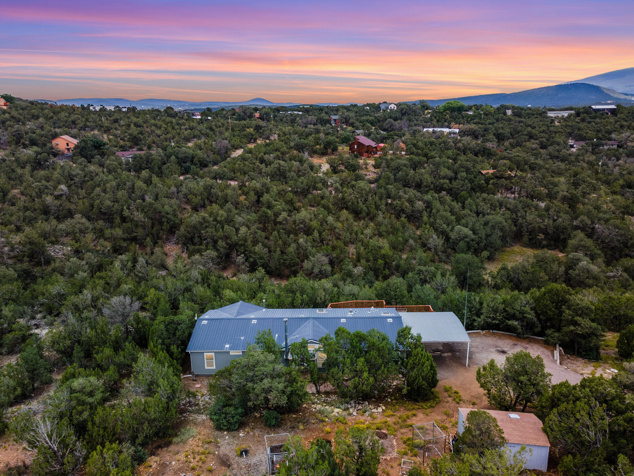 Homes for sale in Sandia Park, NM | 86 Canyon Rd, Sandia Park, NM 87047 | MLS# 1094137
