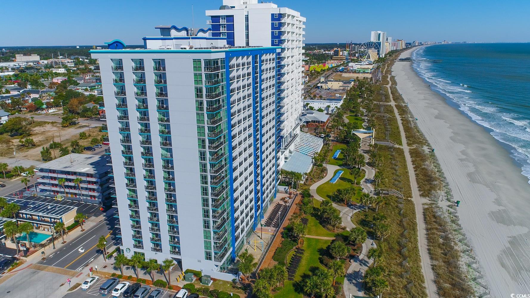 504 N Ocean Blvd. Unit 1611, Myrtle Beach SC 29577