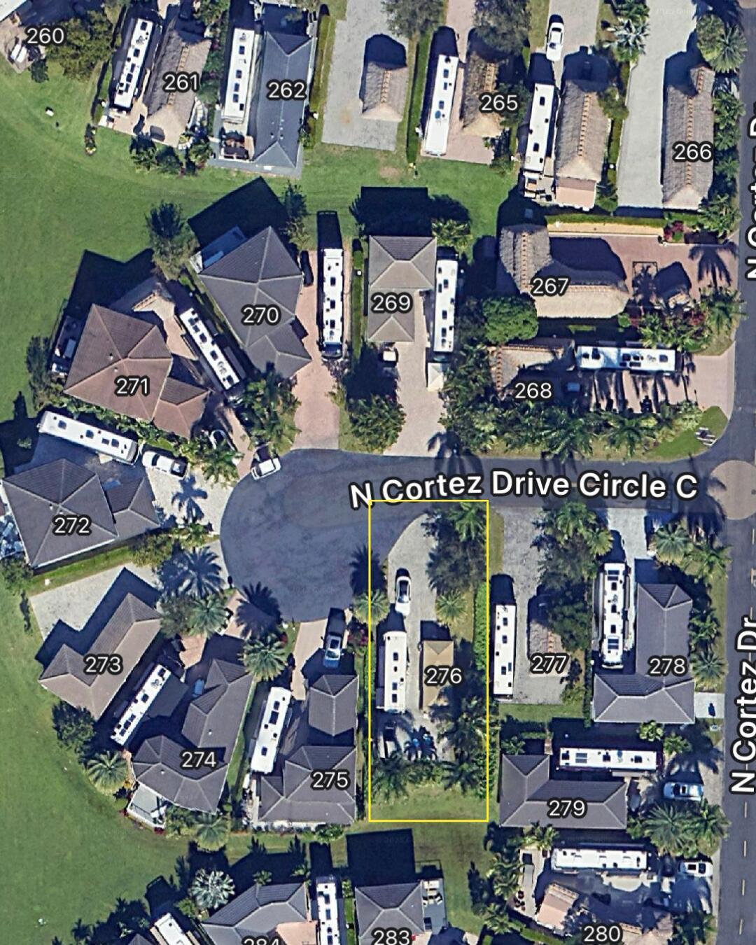 Aztec Rv Resort Land Cond