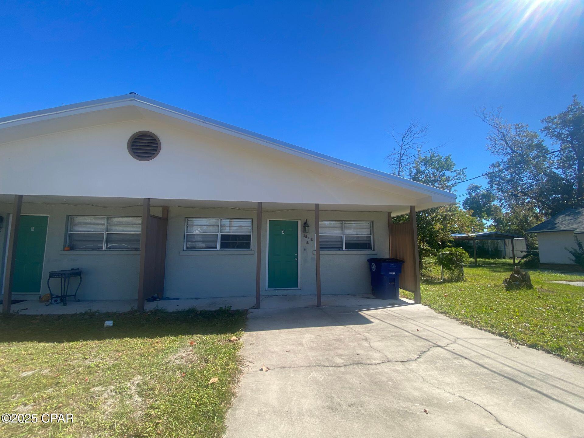 Listing Details for 1812 Arthur Avenue A, Panama City, FL 32405