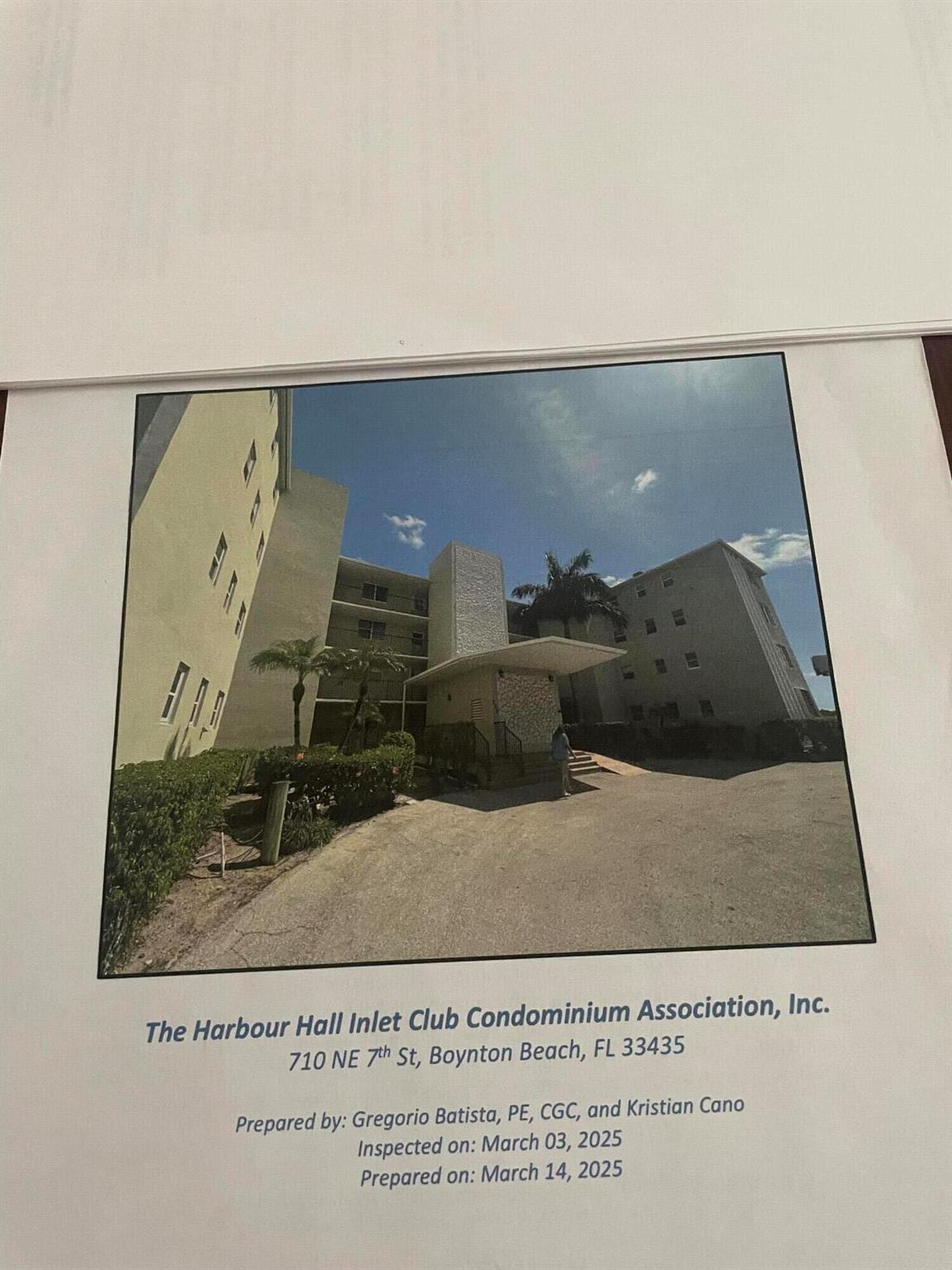 Harbor  Hall Inlet Club C