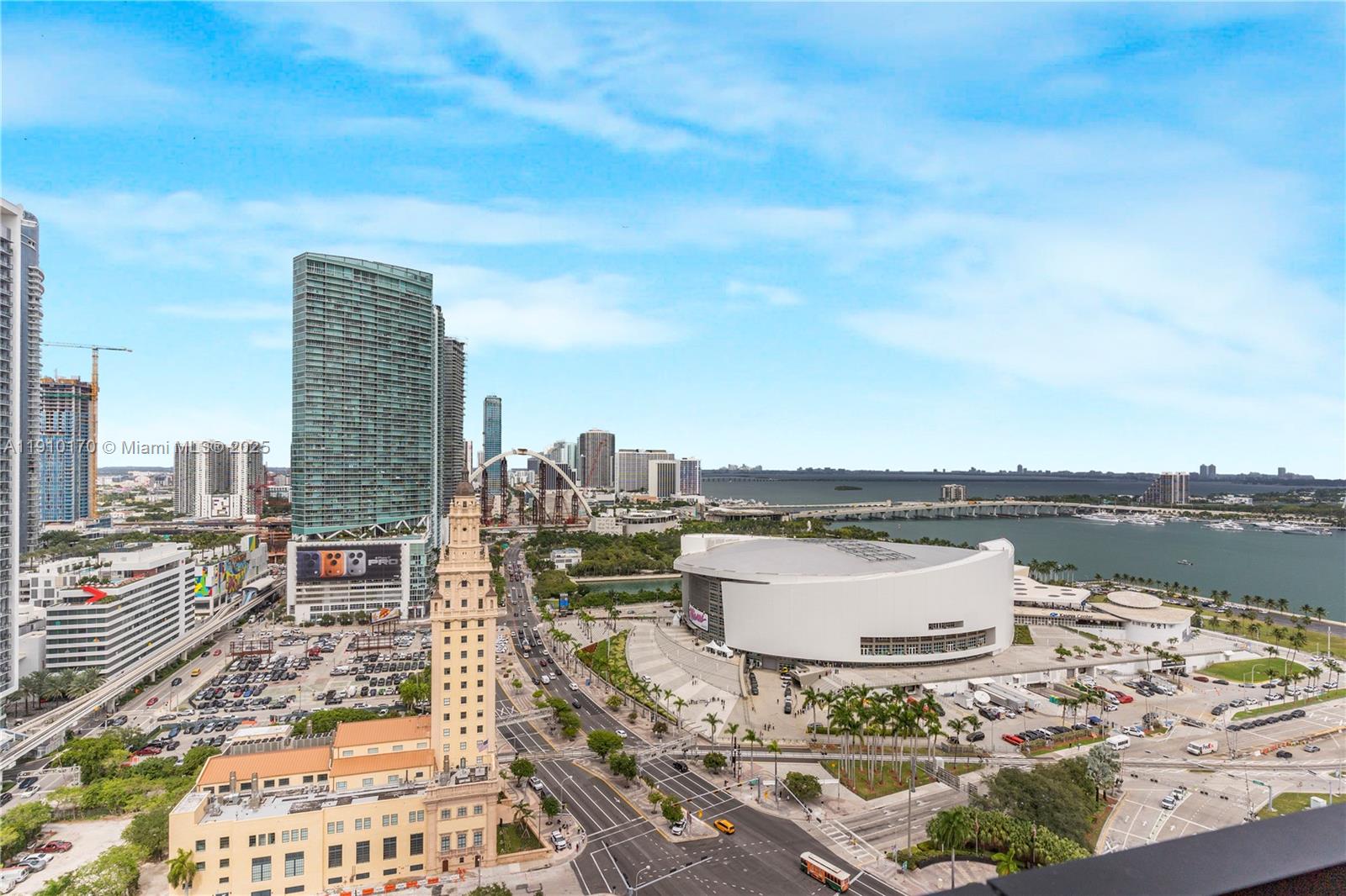 Experience Elevated Living at The Elser Hotel & Residences! This fully furnished 3-bedroom, 3-bath residence on the 19th floor offers spectacular views over Biscayne Boulevard and the bay. Enjoy luxury amenities including a pool deck with cocktail bar, a signature restaurant in the lobby, and a multilevel fitness center. Residents also enjoy exclusive access to a Beach Club in South Beach. Perfectly located across from the Kaseya Center and Port of Miami, this turn-key property offers the ideal blend of luxury, comfort, and lifestyle in the heart of Downtown Miami.