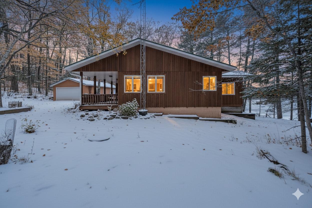 Alva Lake house picture