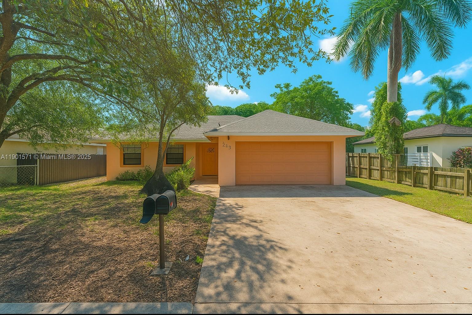 4/2 MAIN AND 1/1 GUEST COTTAGE ON LARGE LOT WITH ESTABLISHED TREES IN THE HEART OF HOMESTEAD. THIS IS A PERFECT NEXT GEN HOUSE. A SPLIT FLOORPLAN 4/2 MAIN HOUSE W/ 2 CAR GARAGE, COVERED BACK PATIO & CROSS FENCED FROM THE COTTAGE W/ A 2021 ROOF. THE COTTAGE IS UPDATED W/ A 10 YR OLD +/- ROOF,  NEW ROMEX ELECTRICAL WIRING, & MOSTLY IMPACT WINDOWS. THE PROPERTY HAS A DUPLEX DESIGNATION. SITTING IN THE HEART OF HOMESTEAD CLOSE TO SHOPS, TURNPIKE, THE FLORIDA KEYS, & SITS BETWEEN 2 NATIONAL PARKS. TENANT OCCUPIED, MUST HAVE AN APPOINTMENT.
