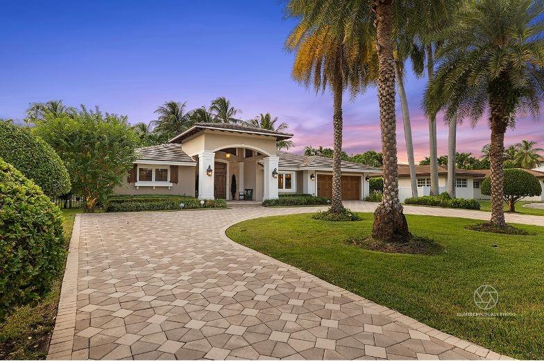 Sunrise Intracoastal