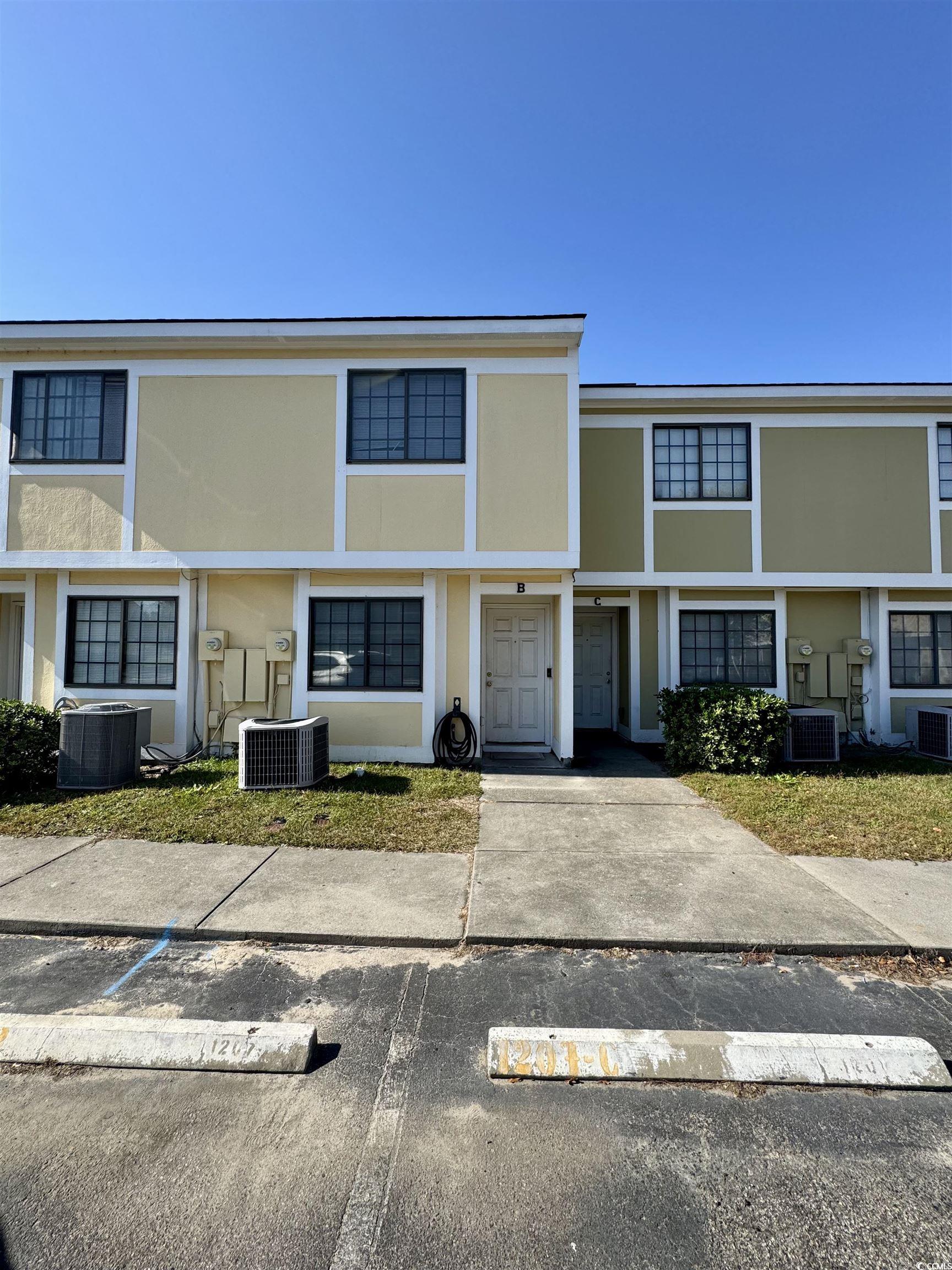 1207 Pinegrove Dr. Unit B, Myrtle Beach SC 29577
