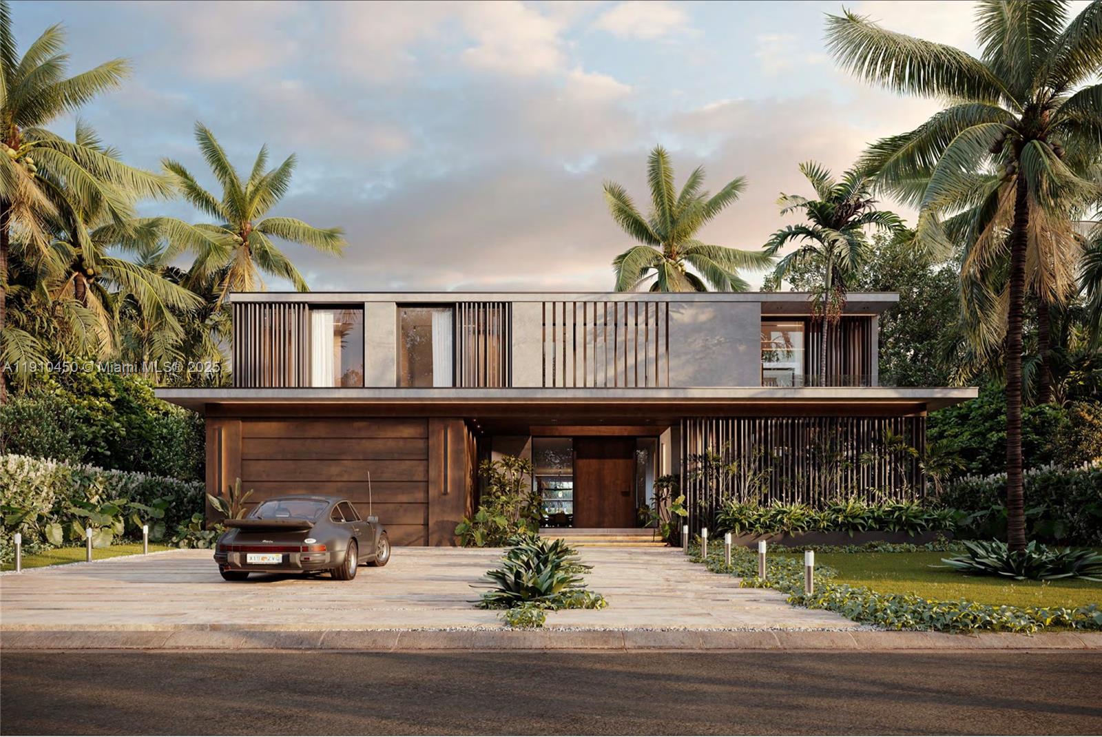 An exceptional opportunity to build your dream waterfront estate in the heart of Hallandale Beach. Offered as land with plans, this expansive 85-foot waterfront lot includes brand new seawall and dock, ideal for yachting enthusiasts with ultra-deep water frontage that can accommodate a wide range of vessels. Approved plans by the acclaimed Toma Design Group feature a stunning 8,000 SF modern residence with 7 bedrooms, home office, movie theatre, and expansive indoor-outdoor living spaces designed for entertaining and serene coastal living. Situated in a quiet, upscale neighborhood just minutes from beaches, dining, shopping, and top-rated schools. Whether you're a boater, builder, or end-user, this is a rare opportunity to create a one-of-a-kind luxury retreat.