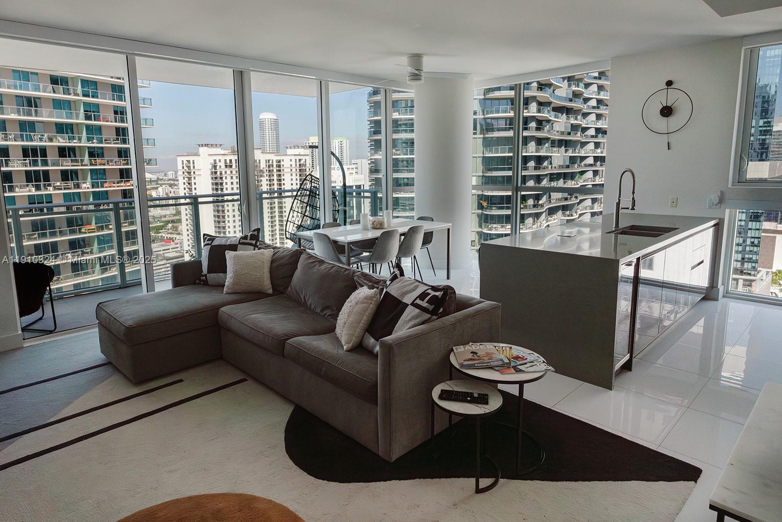 1080 Brickell Ave Unit 3309, Miami, Florida 33131