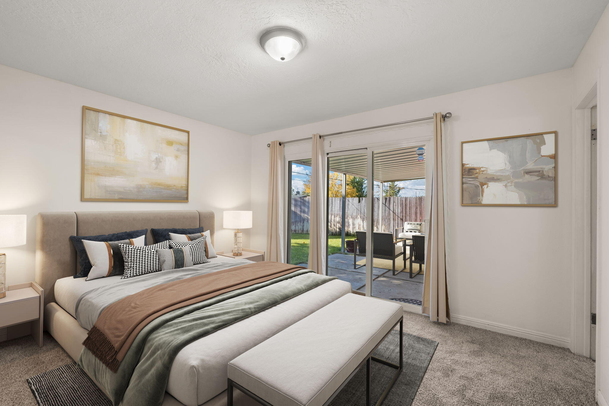 8224 Bart Avenue NE Bedroom