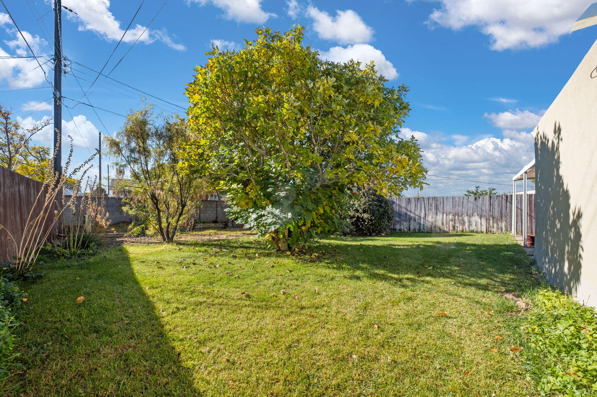 8224 Bart Avenue NE Backyard