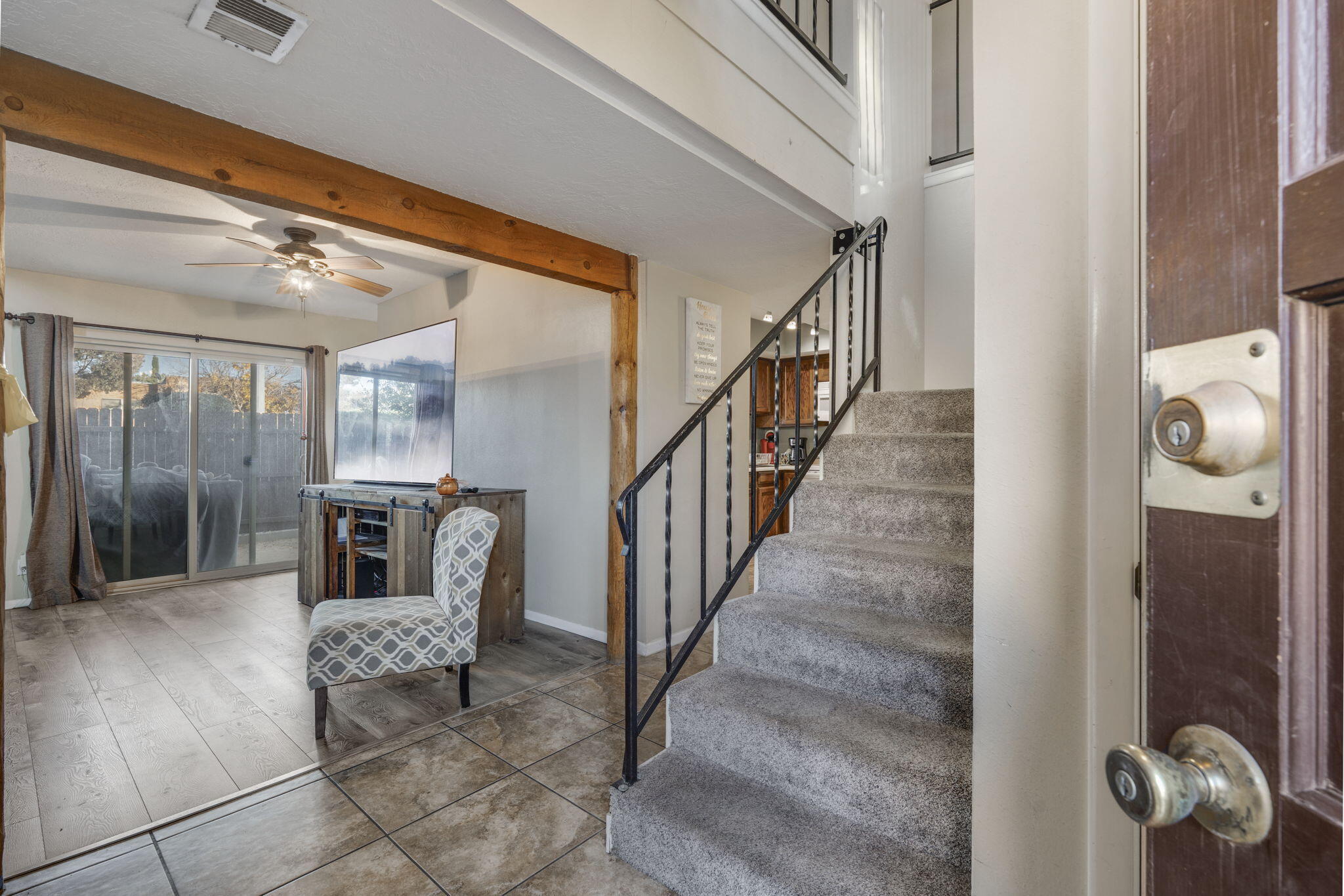 66 Calle De La Noche Boulevard NE Living Room