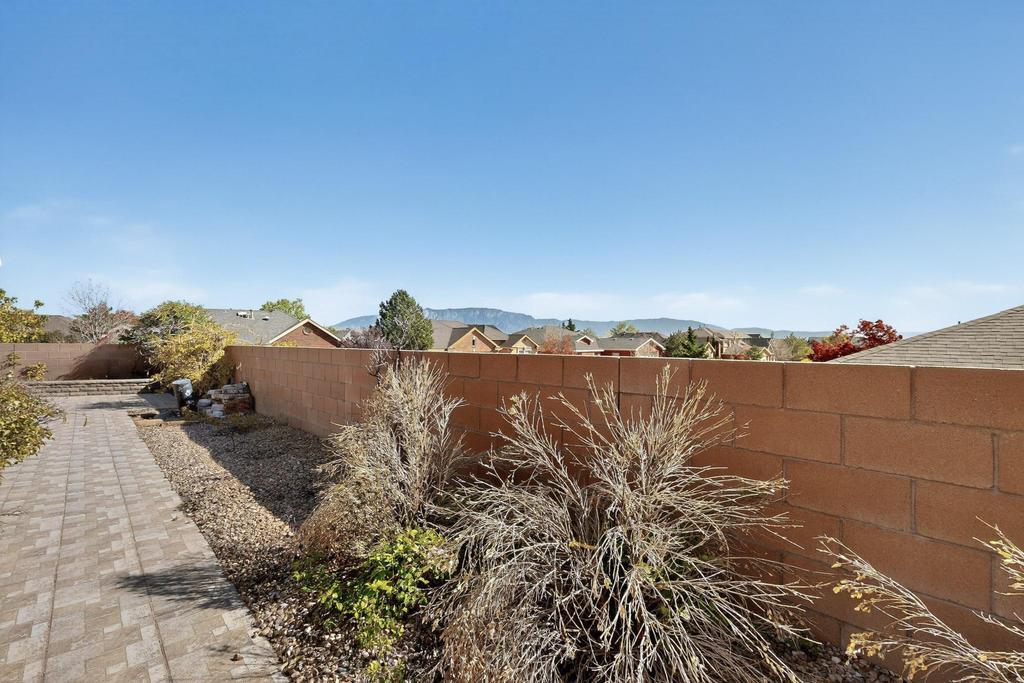 2614 Camino Cordoba Backyard
