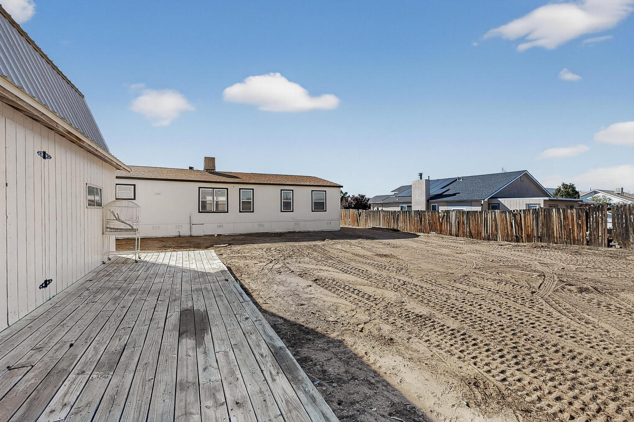 205 10th Avenue SW Backyard