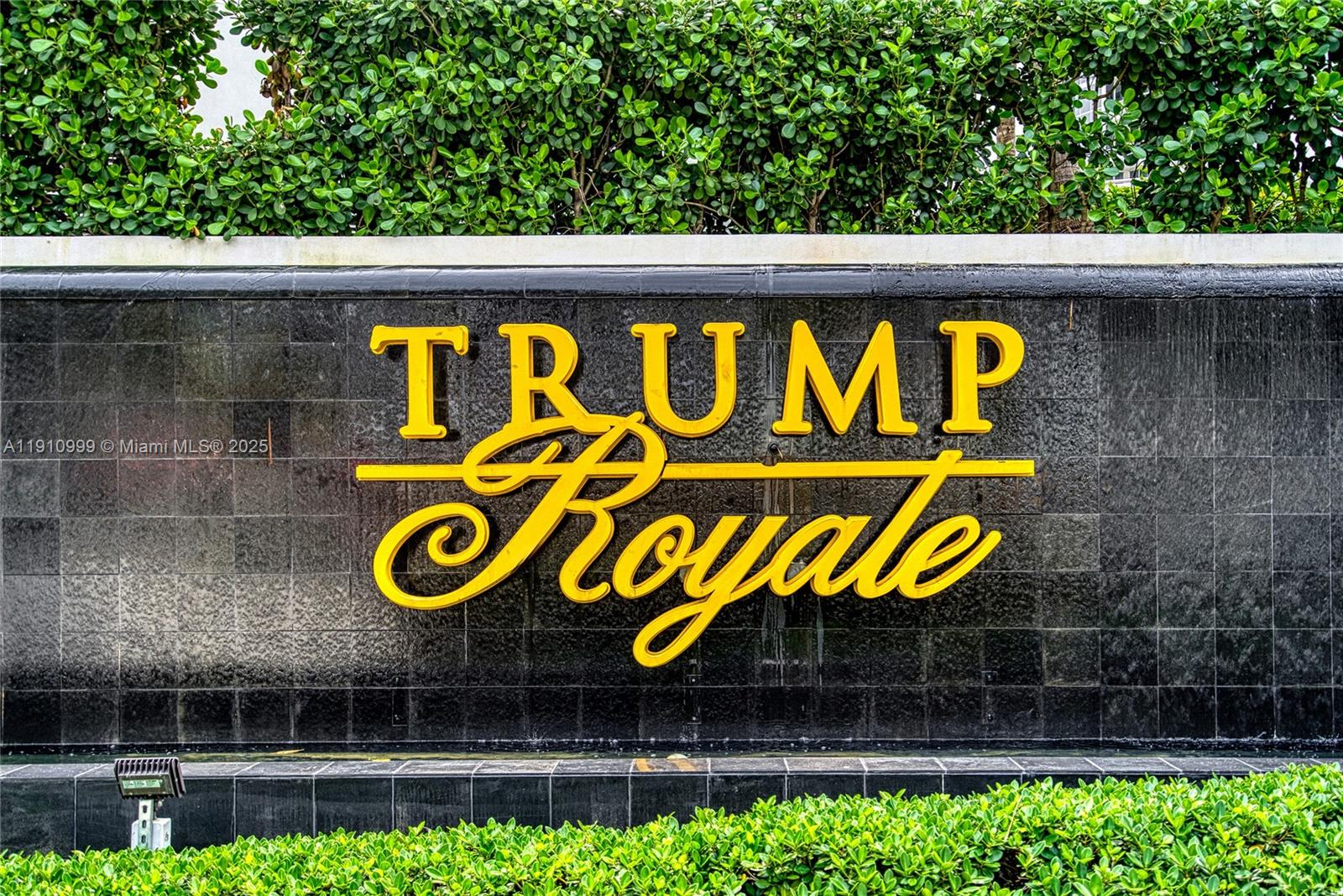 Trump Royale Condo