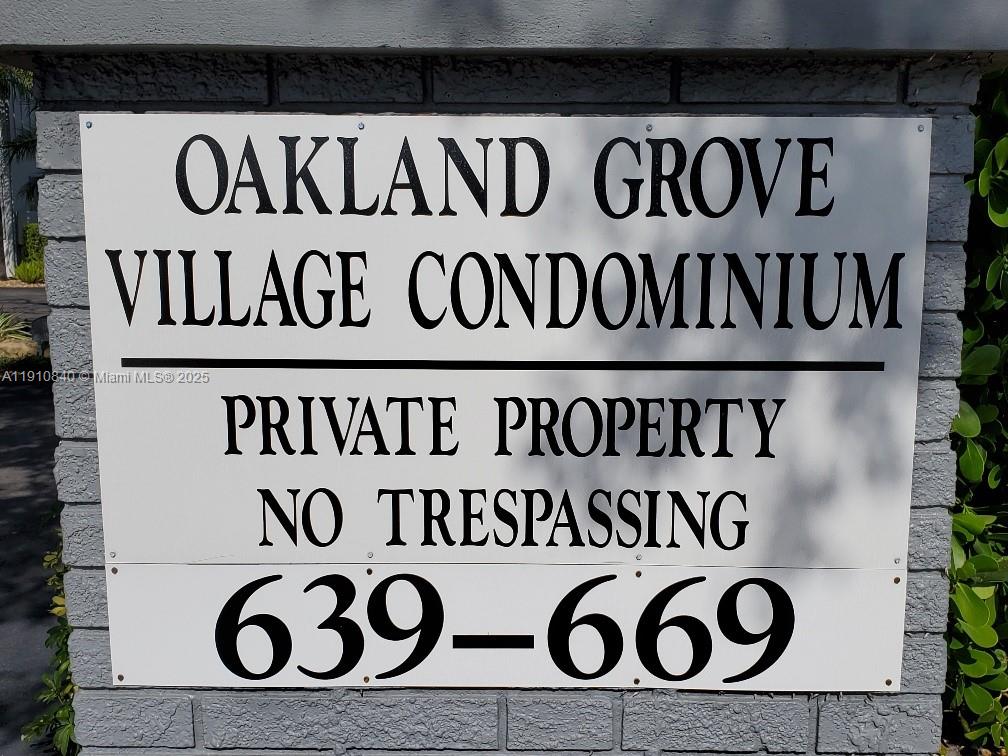 Oakland Grove Village Con