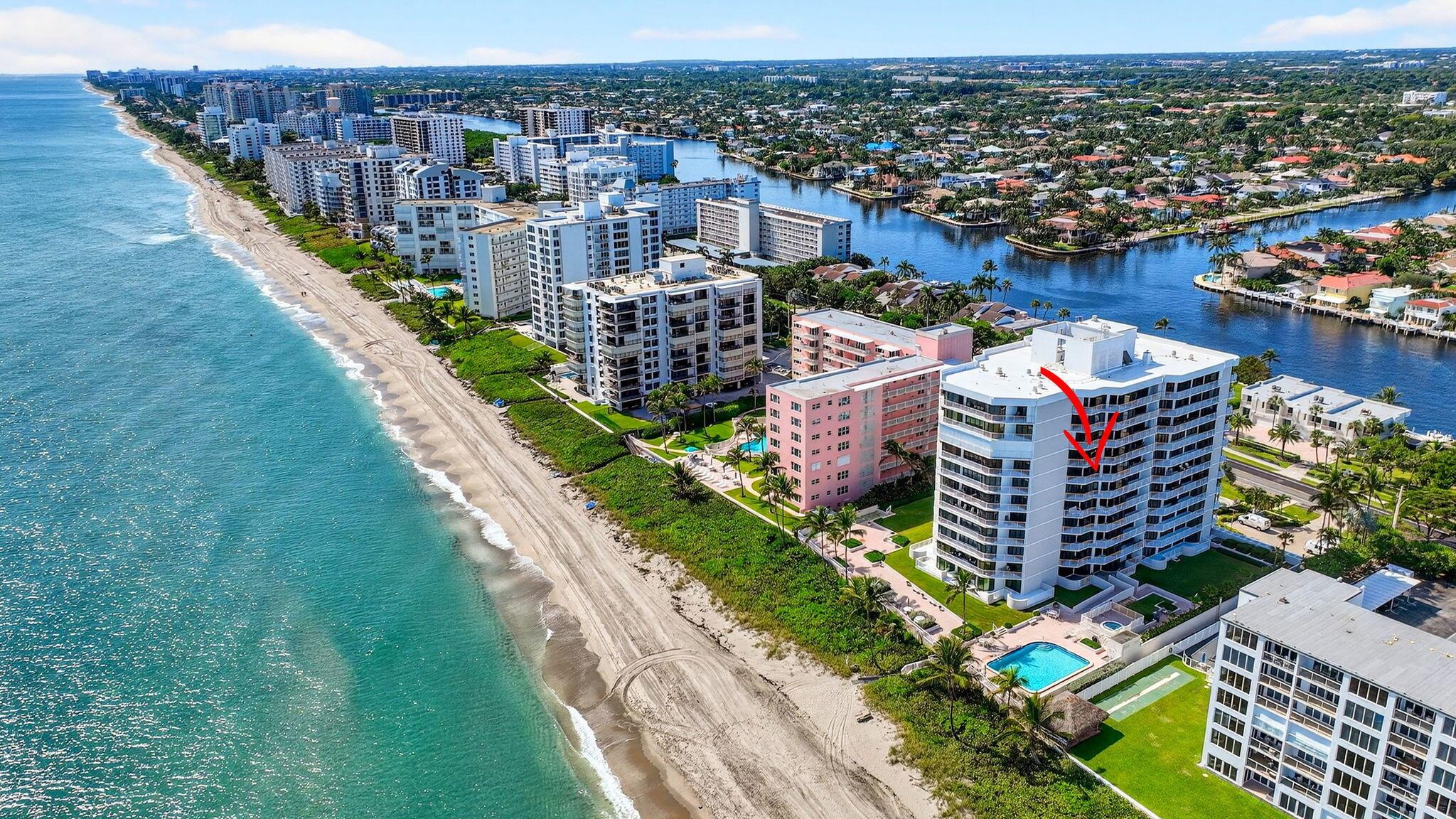 Homes for sale in Highland Beach, FL | 2917 S Ocean Boulevard S #702, Highland Beach, FL 33487 | MLS# R11139292