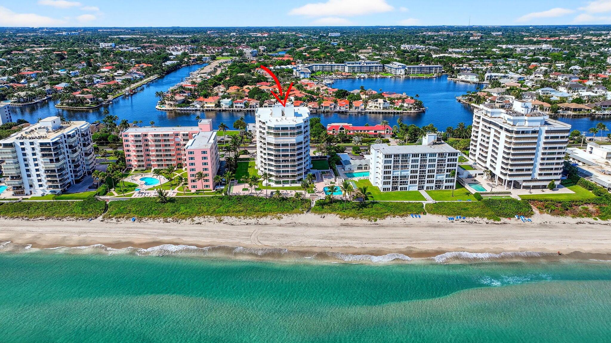 Homes for sale in Highland Beach, FL | 2917 S Ocean Boulevard S #702, Highland Beach, FL 33487 | MLS# R11139292