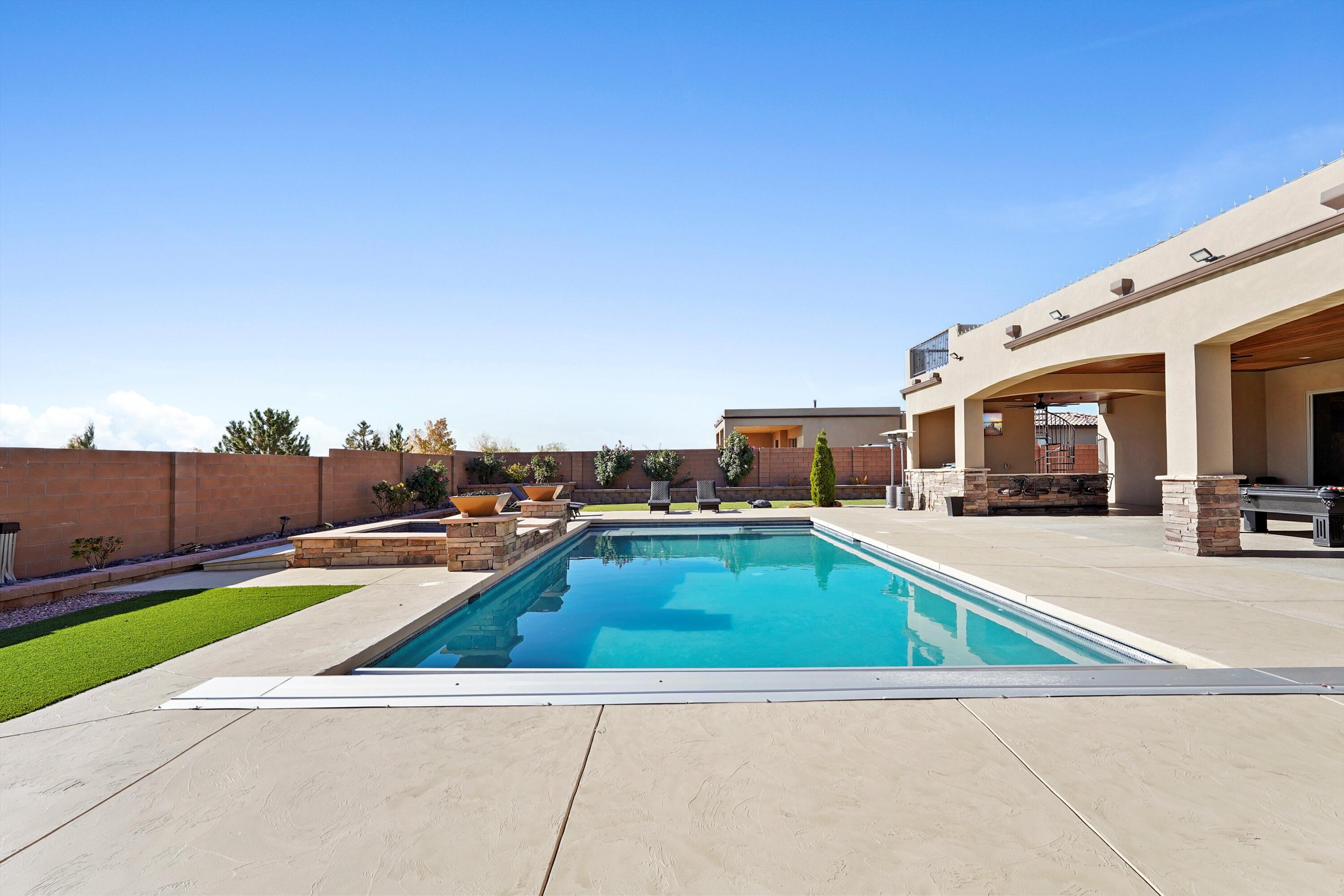 6608 Cuervo Place NW Pool